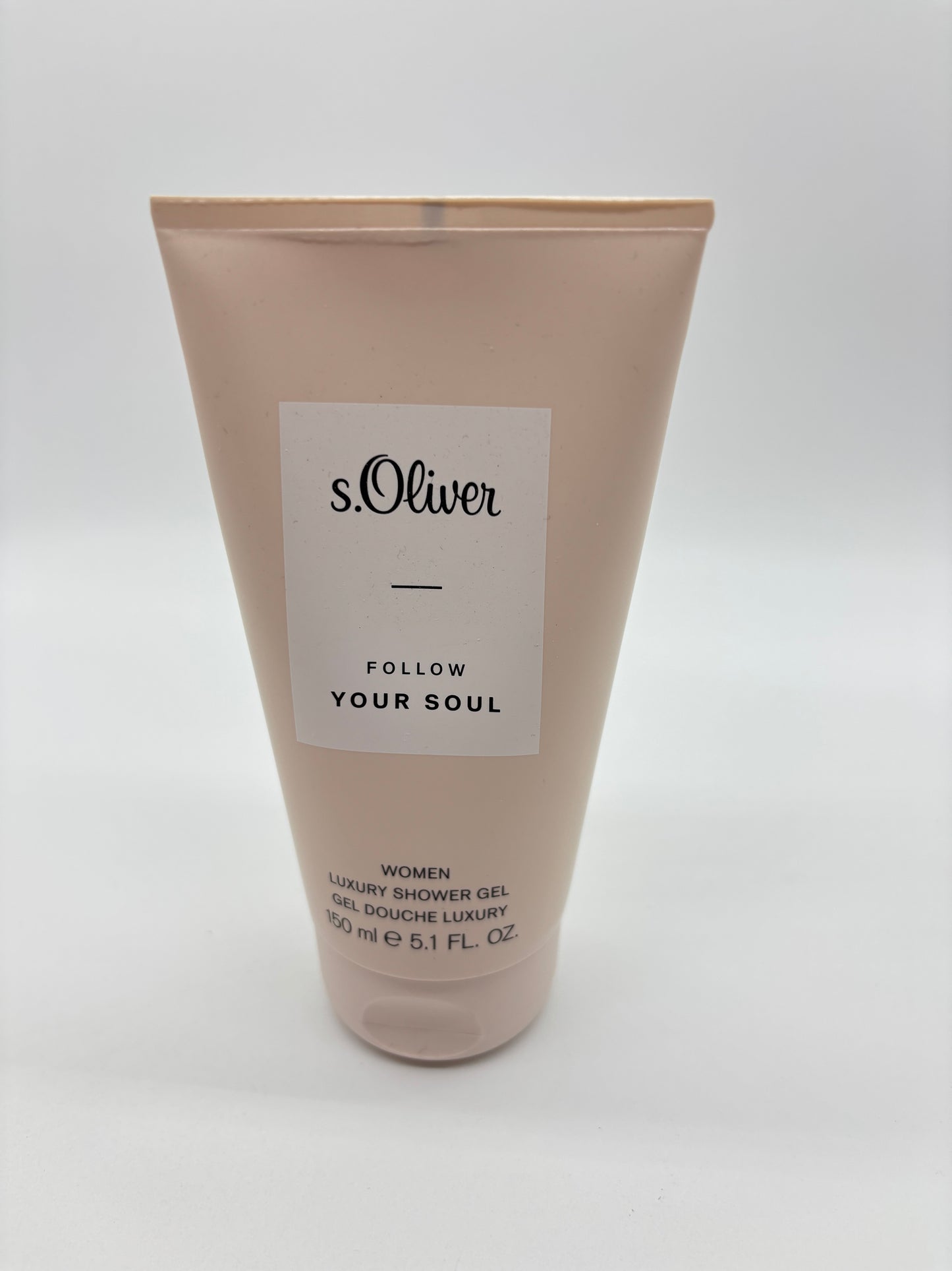 s.Oliver Follow your soul Women Duschgel / Creme Dusche / Shower Gel 150 ml