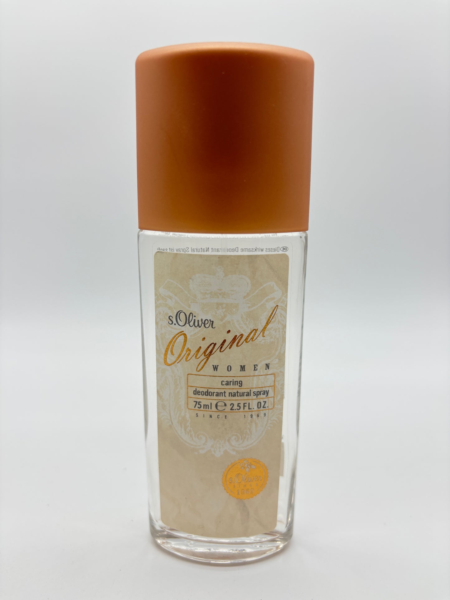 s.Oliver For Original Woman Deodorant Natural Spray 75 ml