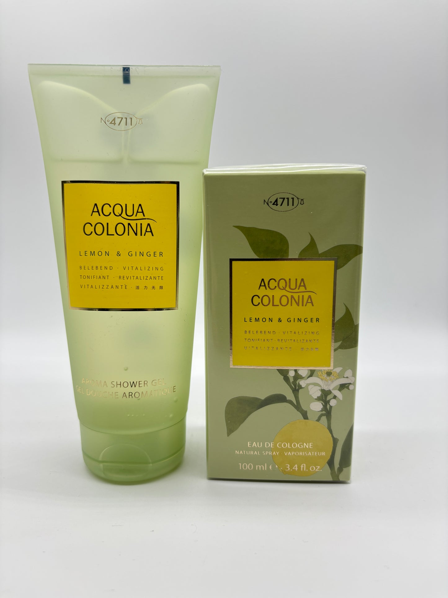 4711 ACQUA COLONIA Lemon & Ginger Eau de Cologne 100 ml + 200 ml Duschgel