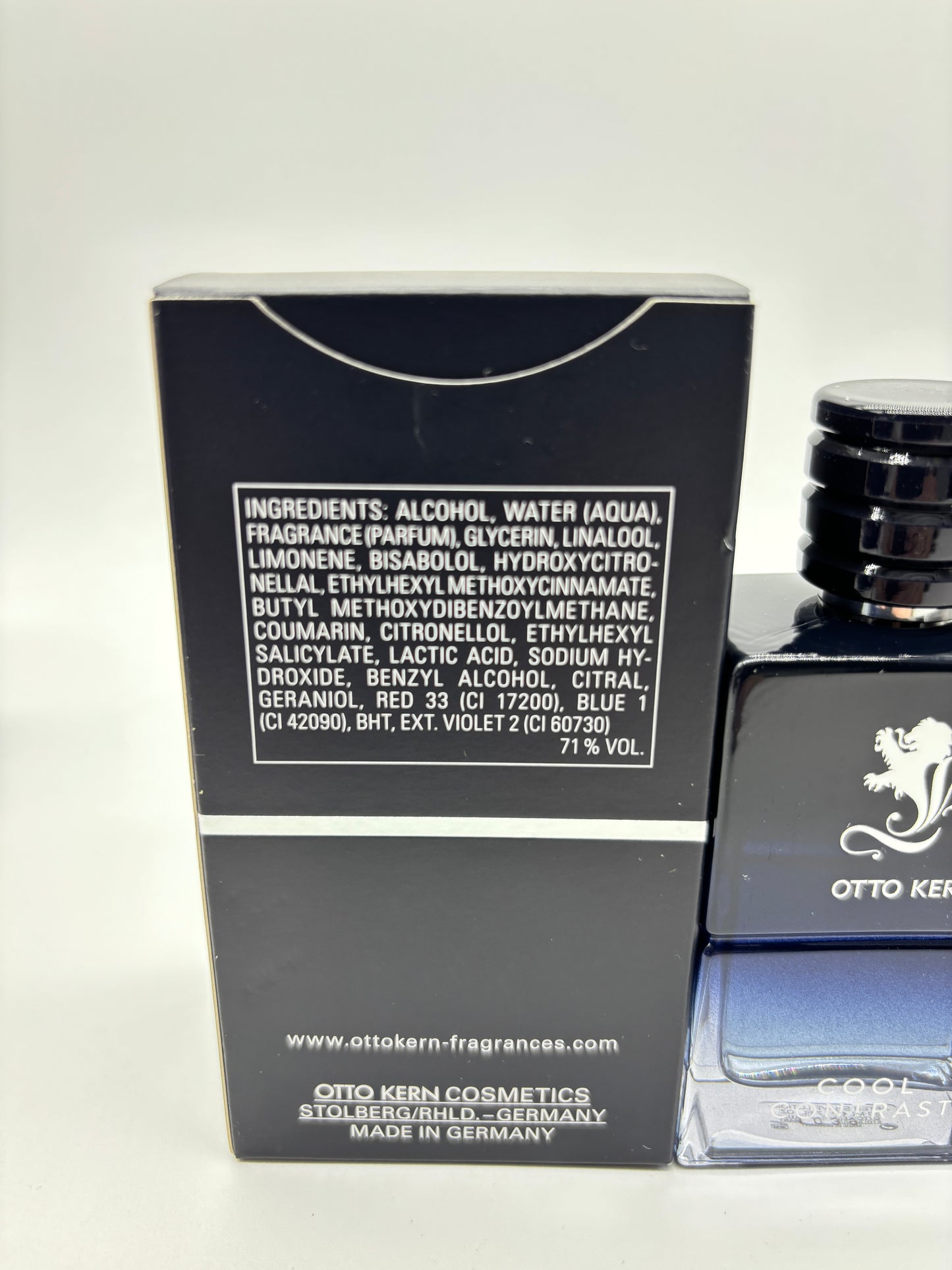 Otto Kern Cool Contrast Eau de Toilette 1 x 50 ml + 1 x 30 ml