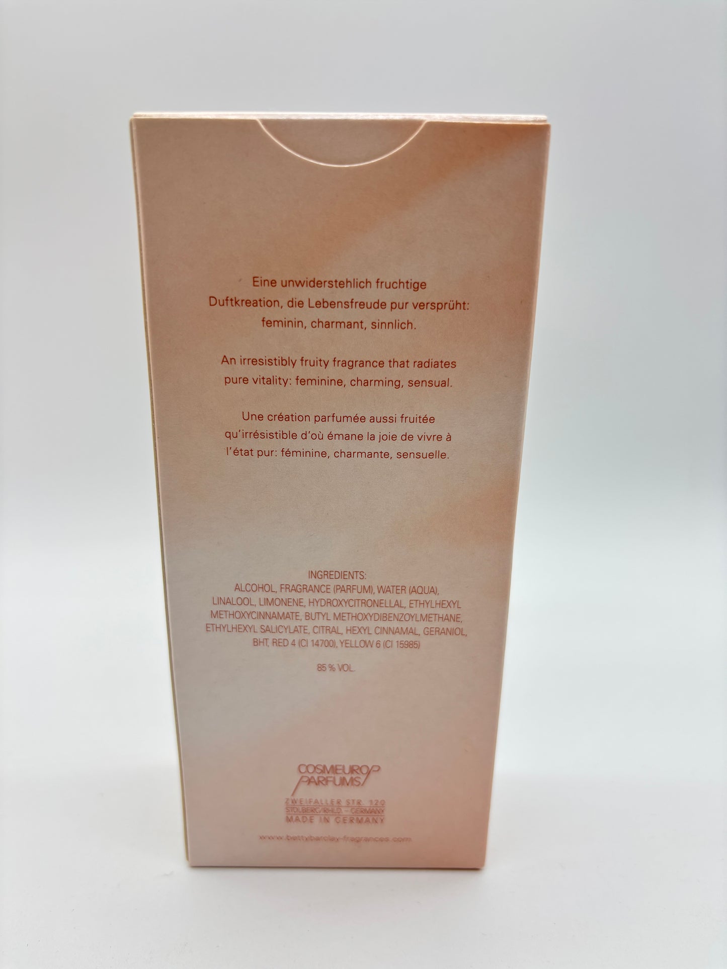 Betty Barclay N° 1 Eau de Toilette 3 x 15 ml + Cremedusche 2 x 100 ml