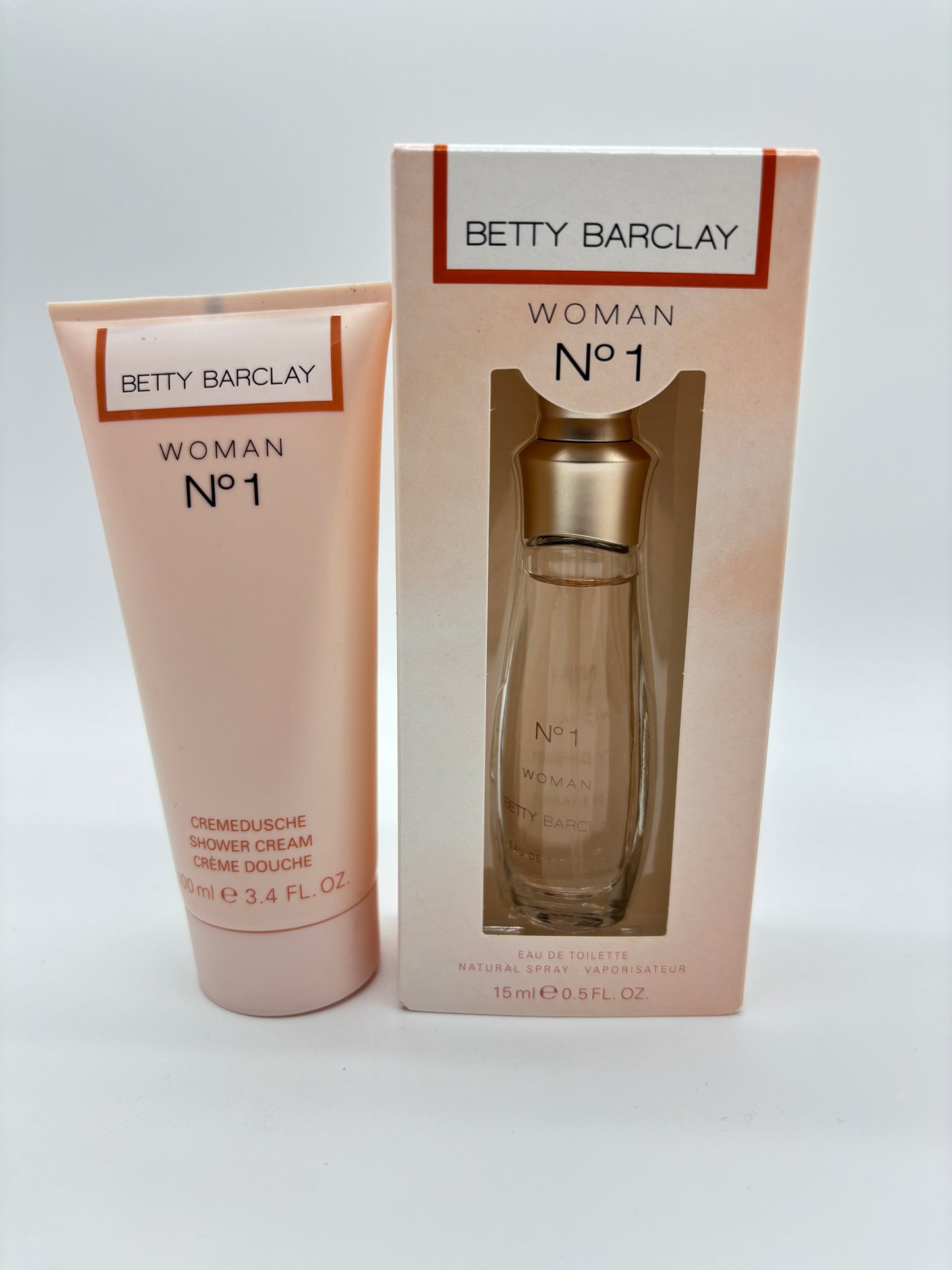 Betty Barclay N° 1 Eau de Toilette 15 ml + Cremedusche 100 ml