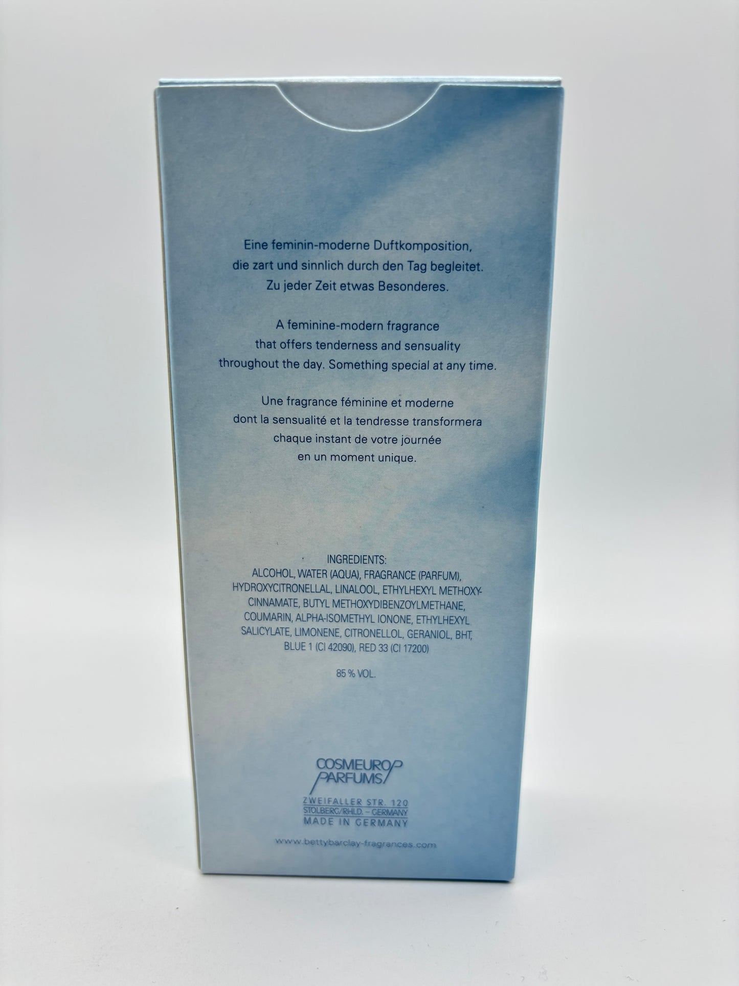 Betty Barclay N° 2 Eau de Toilette 3 x 15 ml + Cremedusche 2 x 100 ml