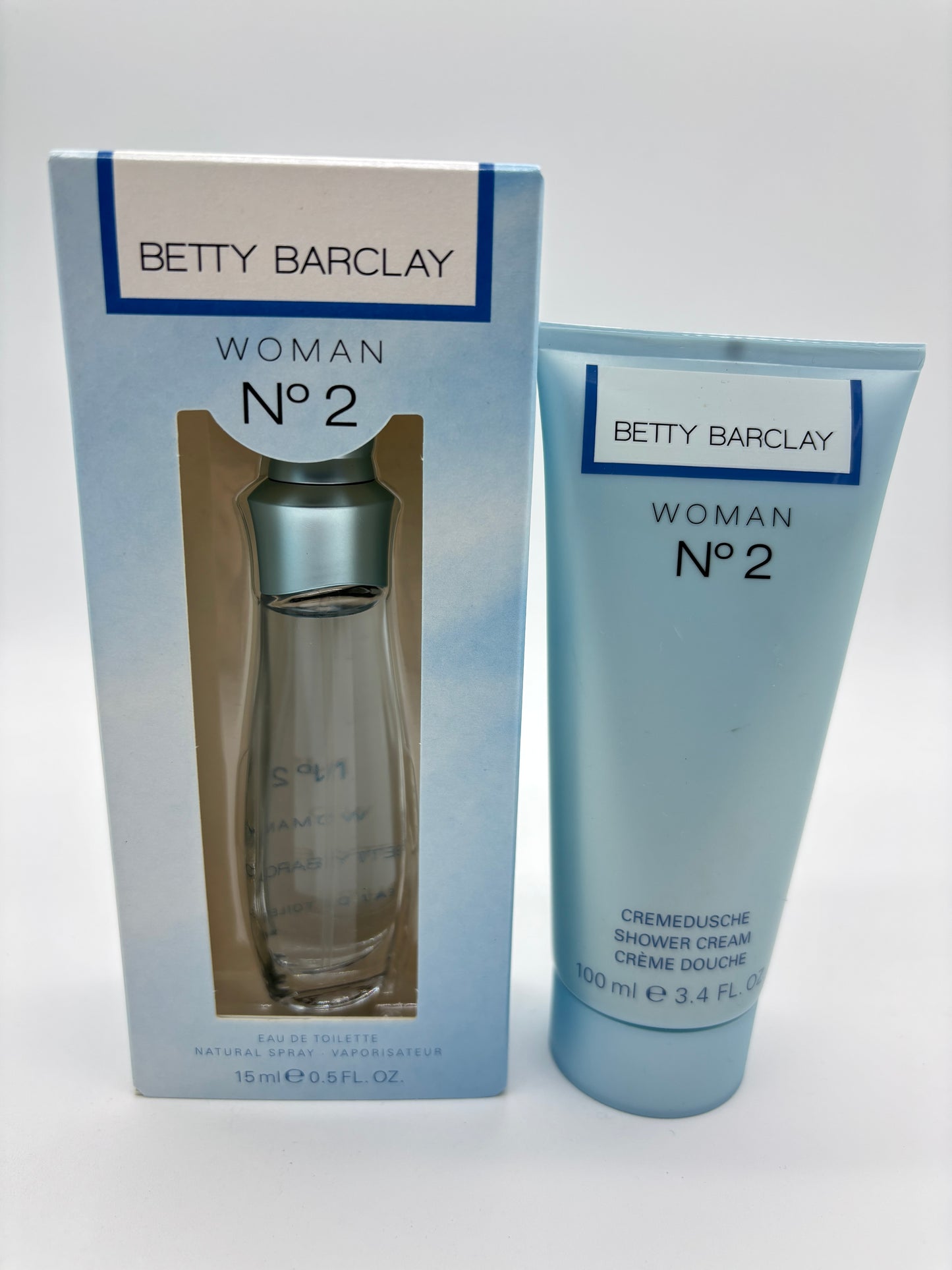 Betty Barclay N° 2 Eau de Toilette 15 ml + Cremedusche 100 ml