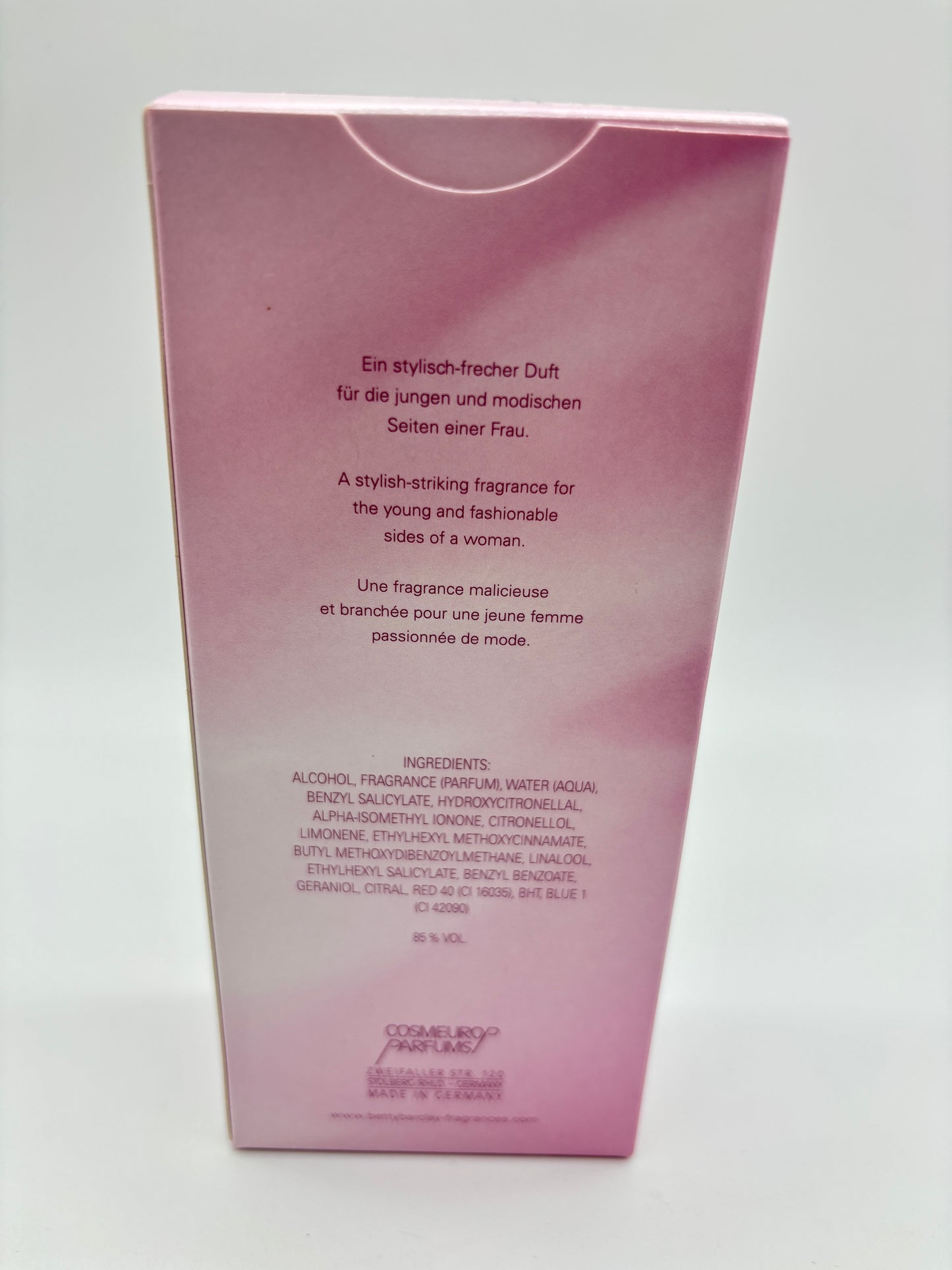 Betty Barclay N° 3 Eau de Parfum 3 x 15 ml + Cremedusche 2 x 100 ml