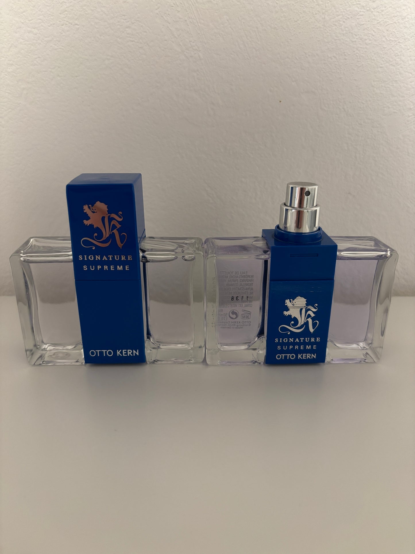 Otto Kern Signature Supreme Eau de Toilette 50 ml + After Shave 50 ml