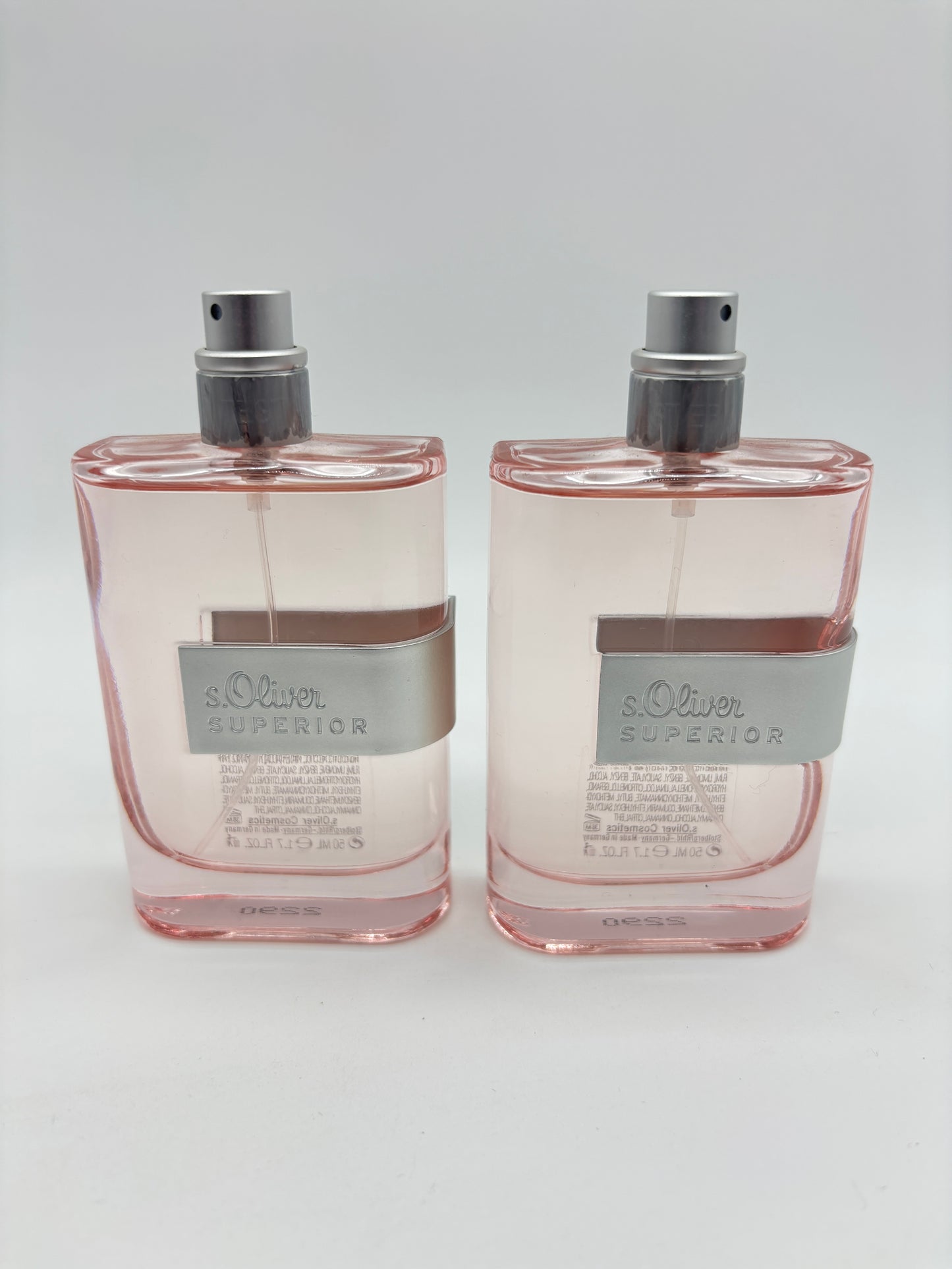 s.Oliver Superior Women Duo Eau de Toilette 2 x 50 ml B-Ware