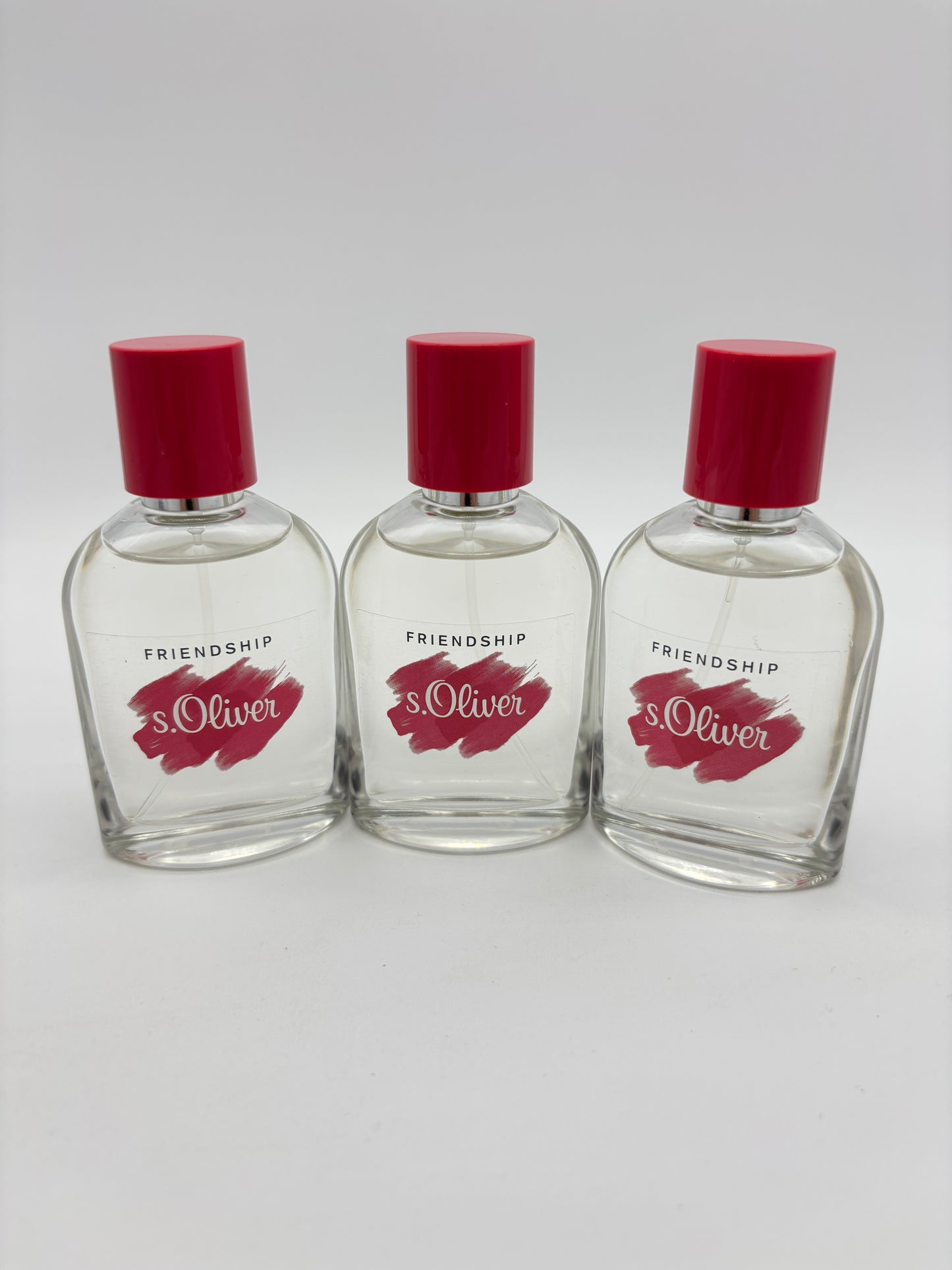 s.Oliver Friendship Women Eau de Parfum 3 x 30 ml