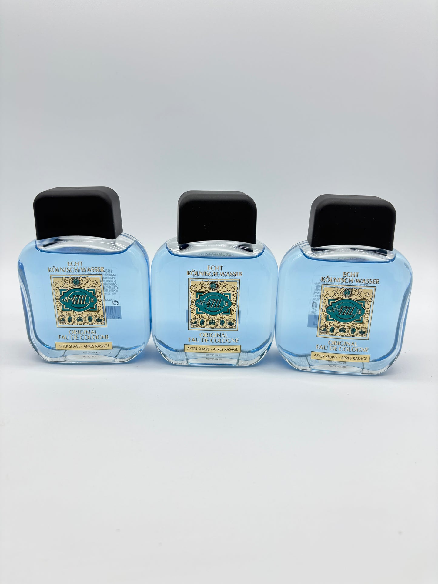 4711 Echt Kölnisch Wasser Original Eau de Cologne After Shave 3 x 100 ml / 300 ml