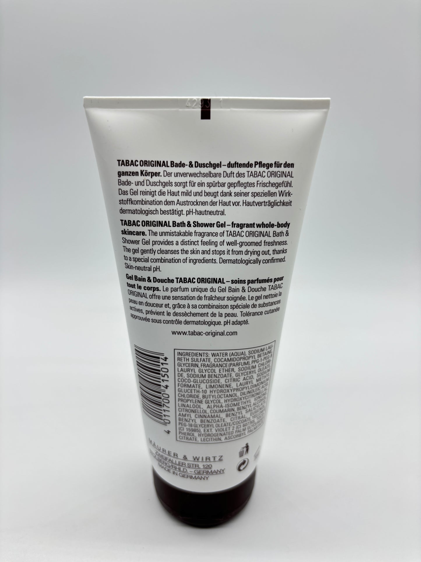 Tabac Original Men Bade- & Duschgel 3 x 200 ml / 600 ml