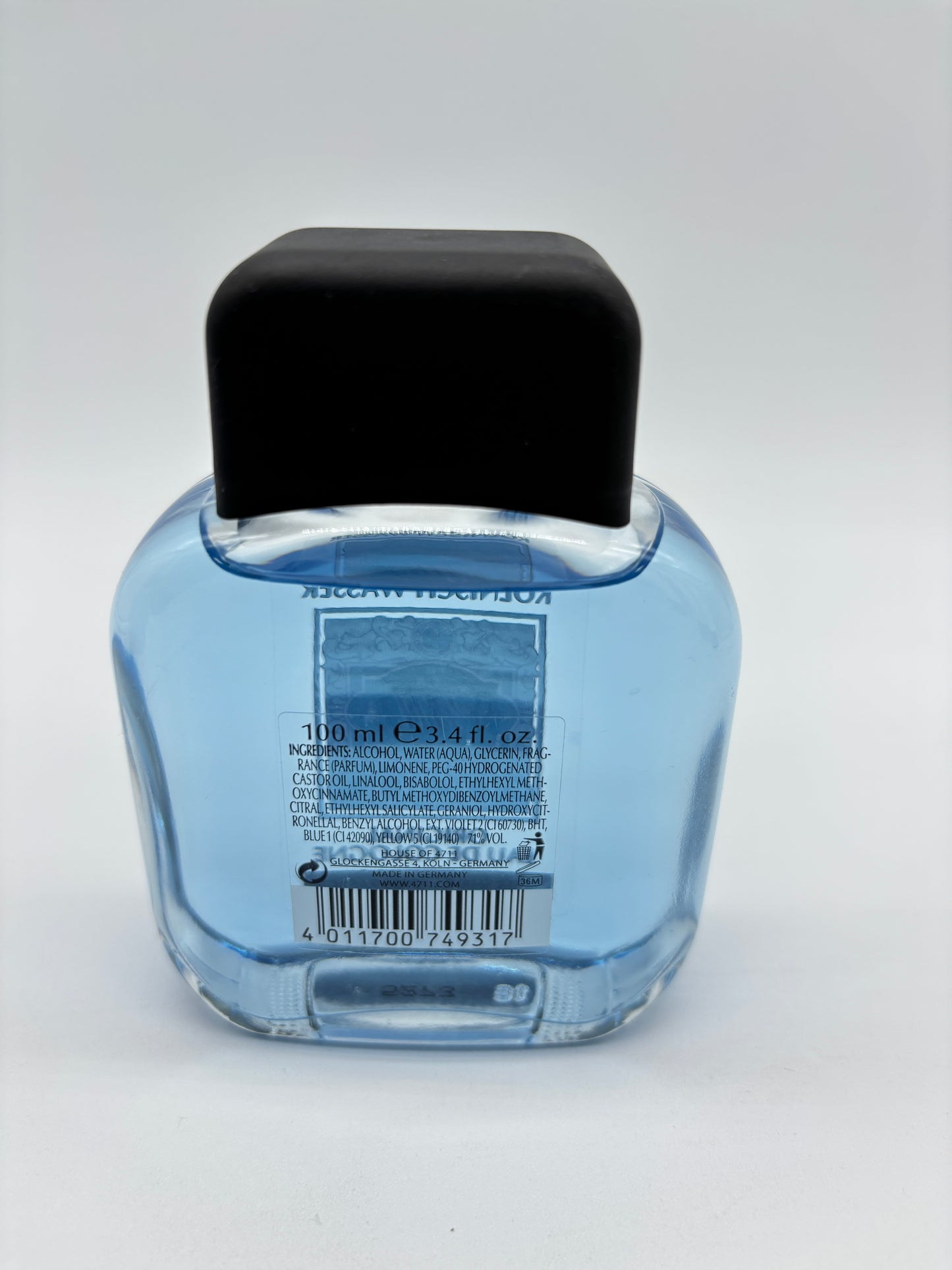 4711 Echt Kölnisch Wasser Original Eau de Cologne After Shave 3 x 100 ml / 300 ml