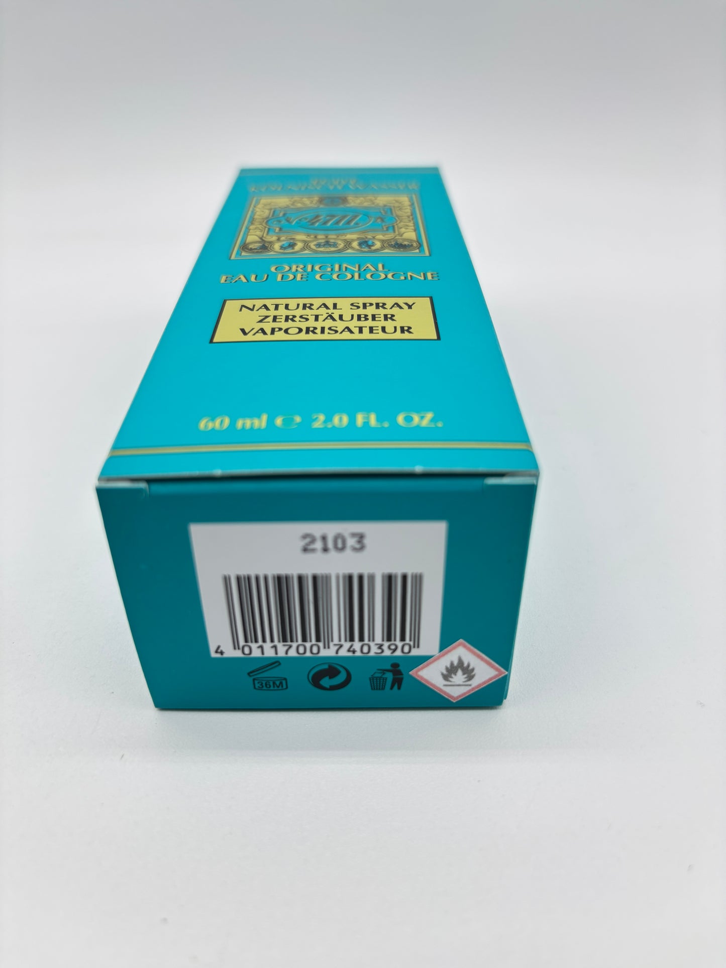 4711 Echt Kölnisch Wasser Original Eau de Cologne 3 x 60 ml / 180 ml