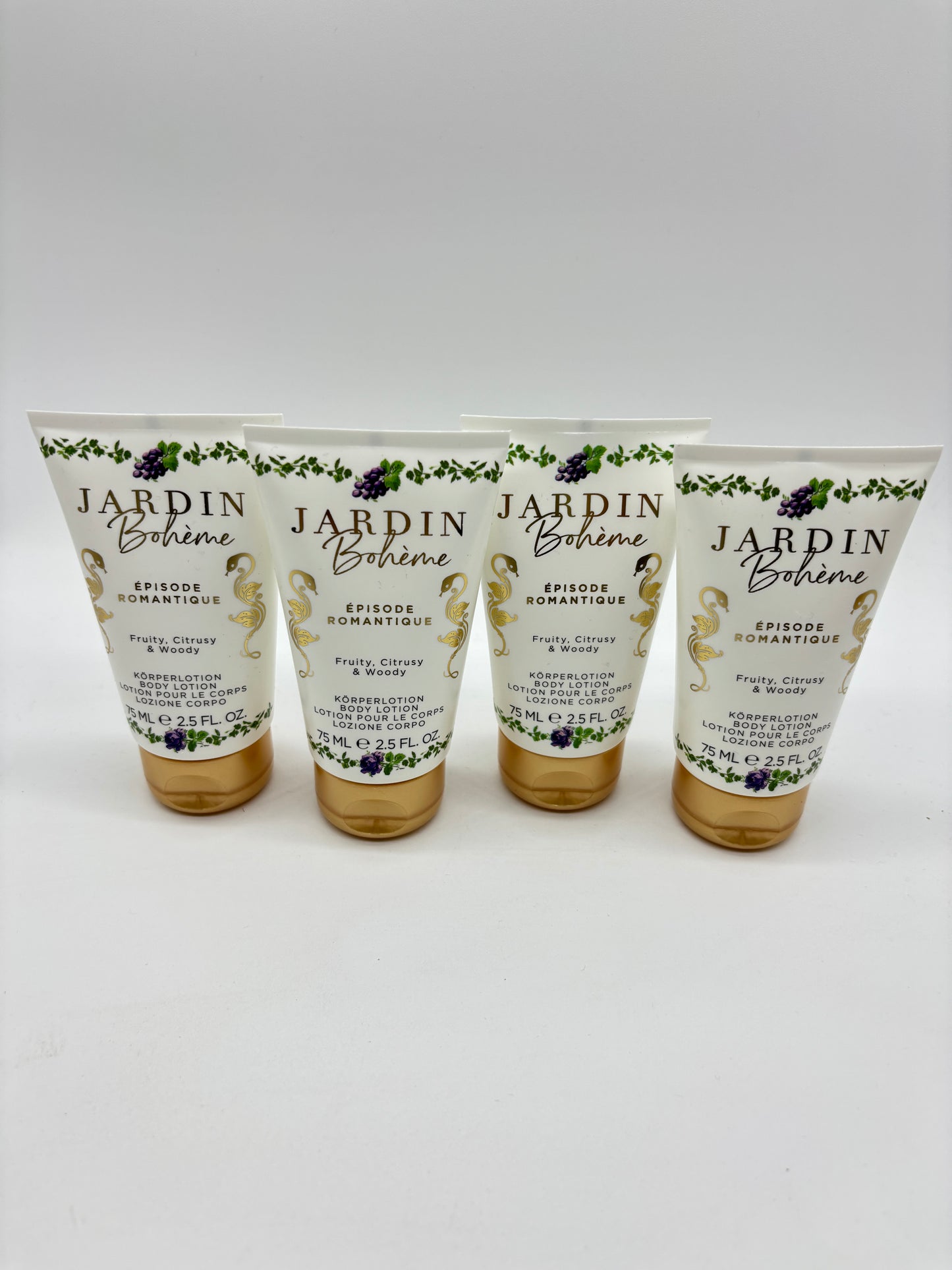 Jardin Bohème Episode Romantique 4x Körperlotion 75 ml / 300 ml