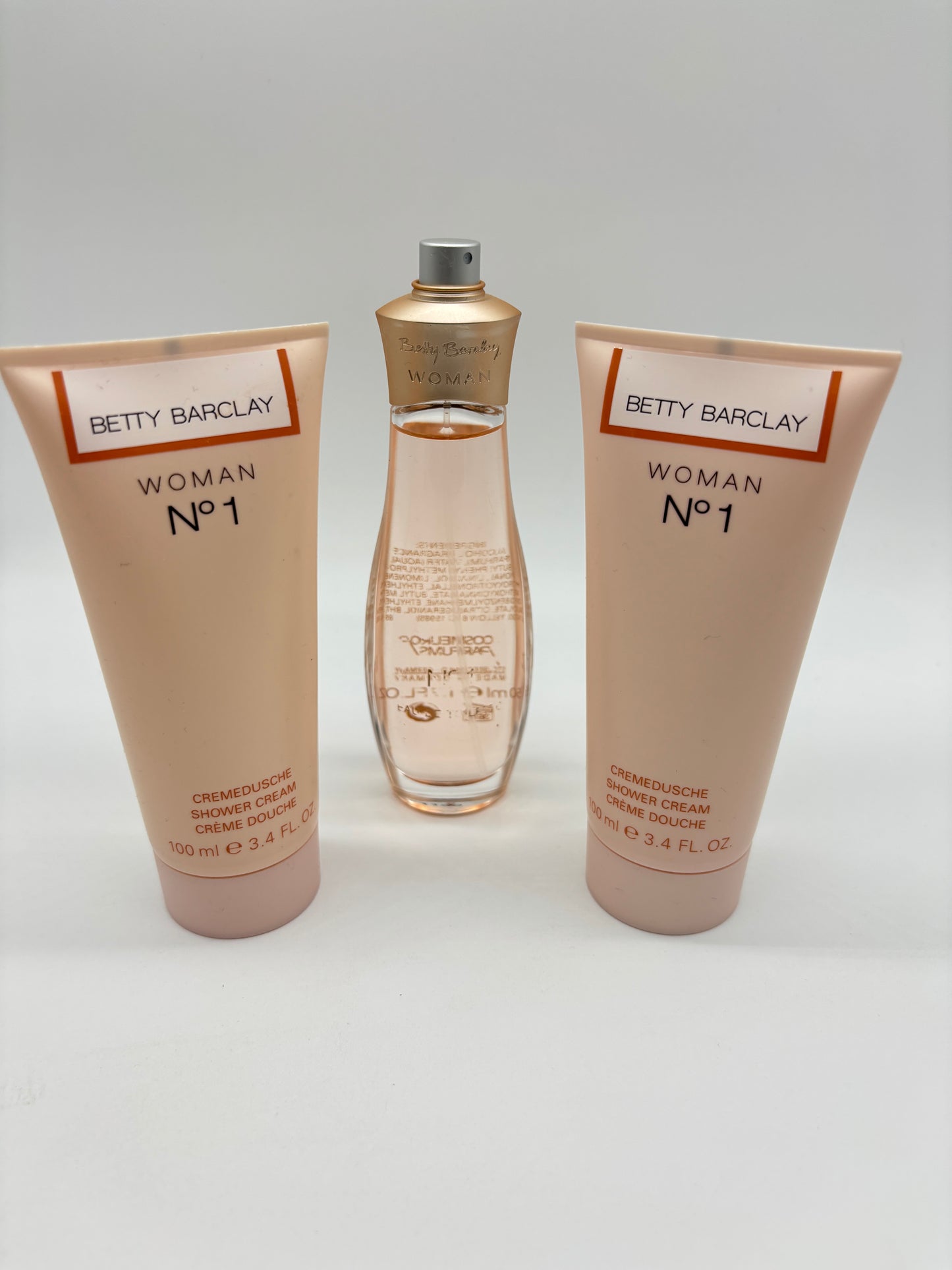Betty Barclay N° 1 Eau de Toilette 50 ml + Cremedusche 2 x 100 ml B-Ware