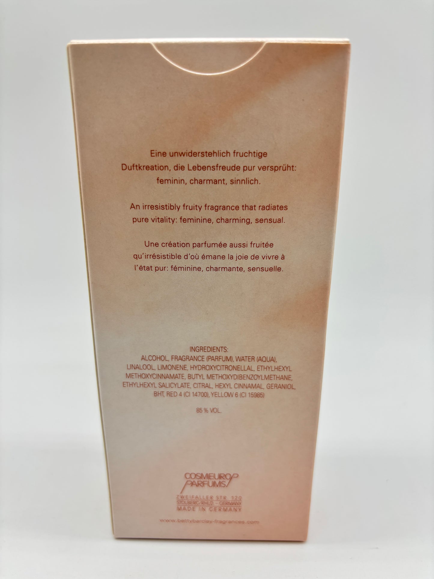 Betty Barclay N° 1 Eau de Toilette 15 ml