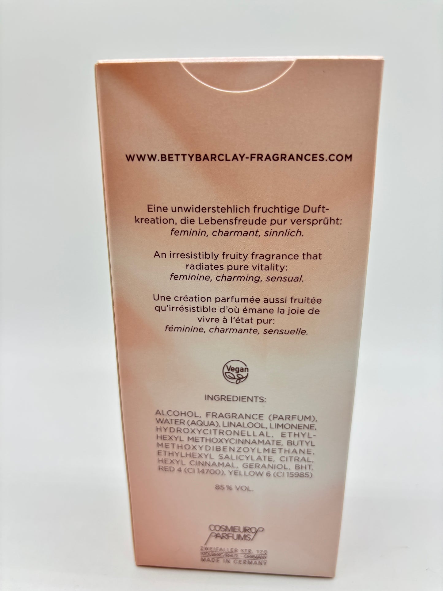 Betty Barclay N° 1 Eau de Toilette 20 ml