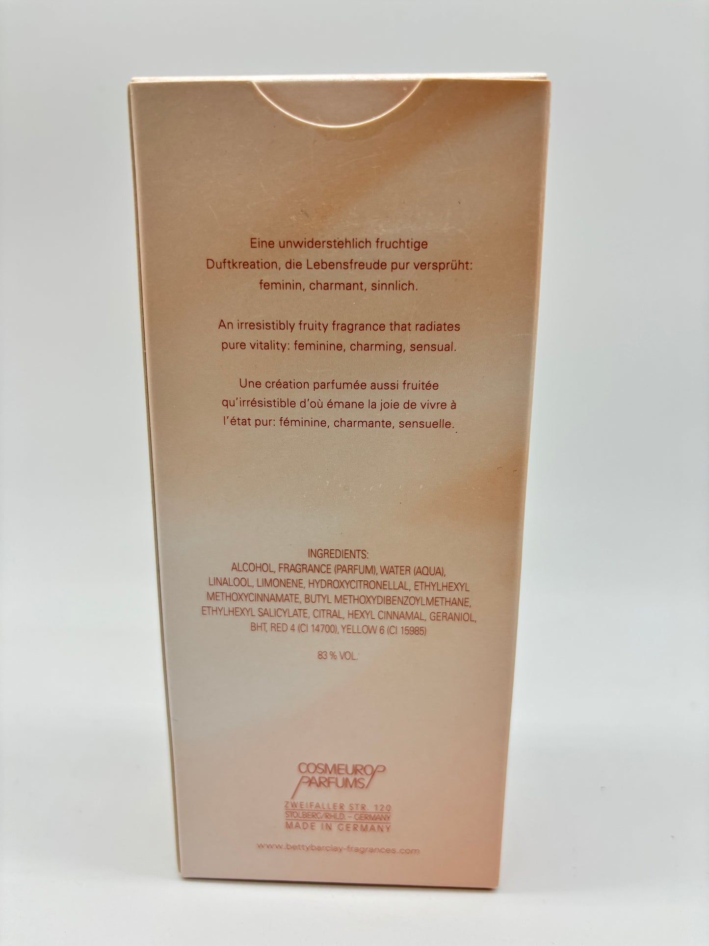 Betty Barclay N° 1 Eau de Parfum 15 ml