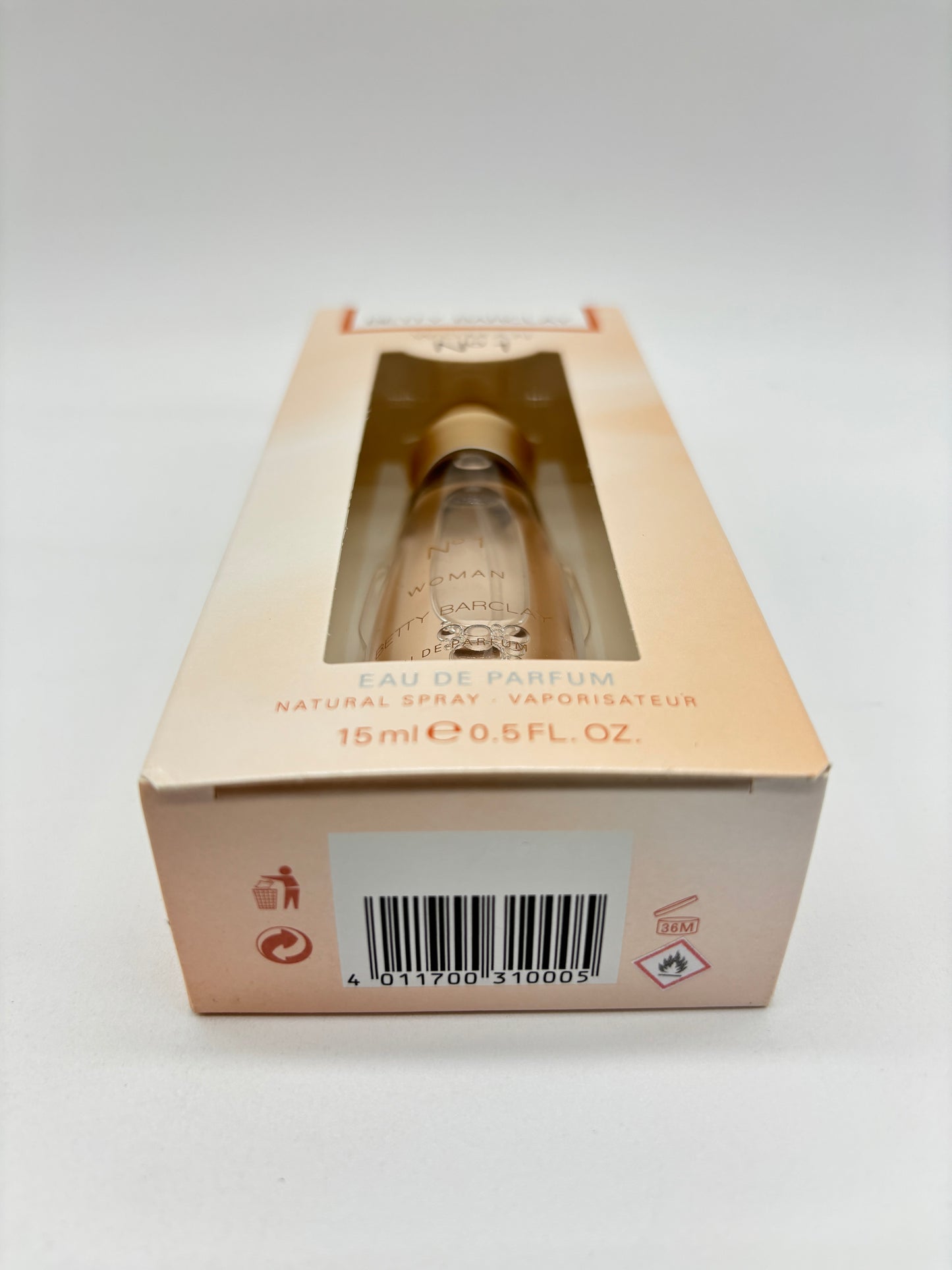 Betty Barclay N° 1 Eau de Parfum 3 x 15 ml + Cremedusche 2 x 100 ml