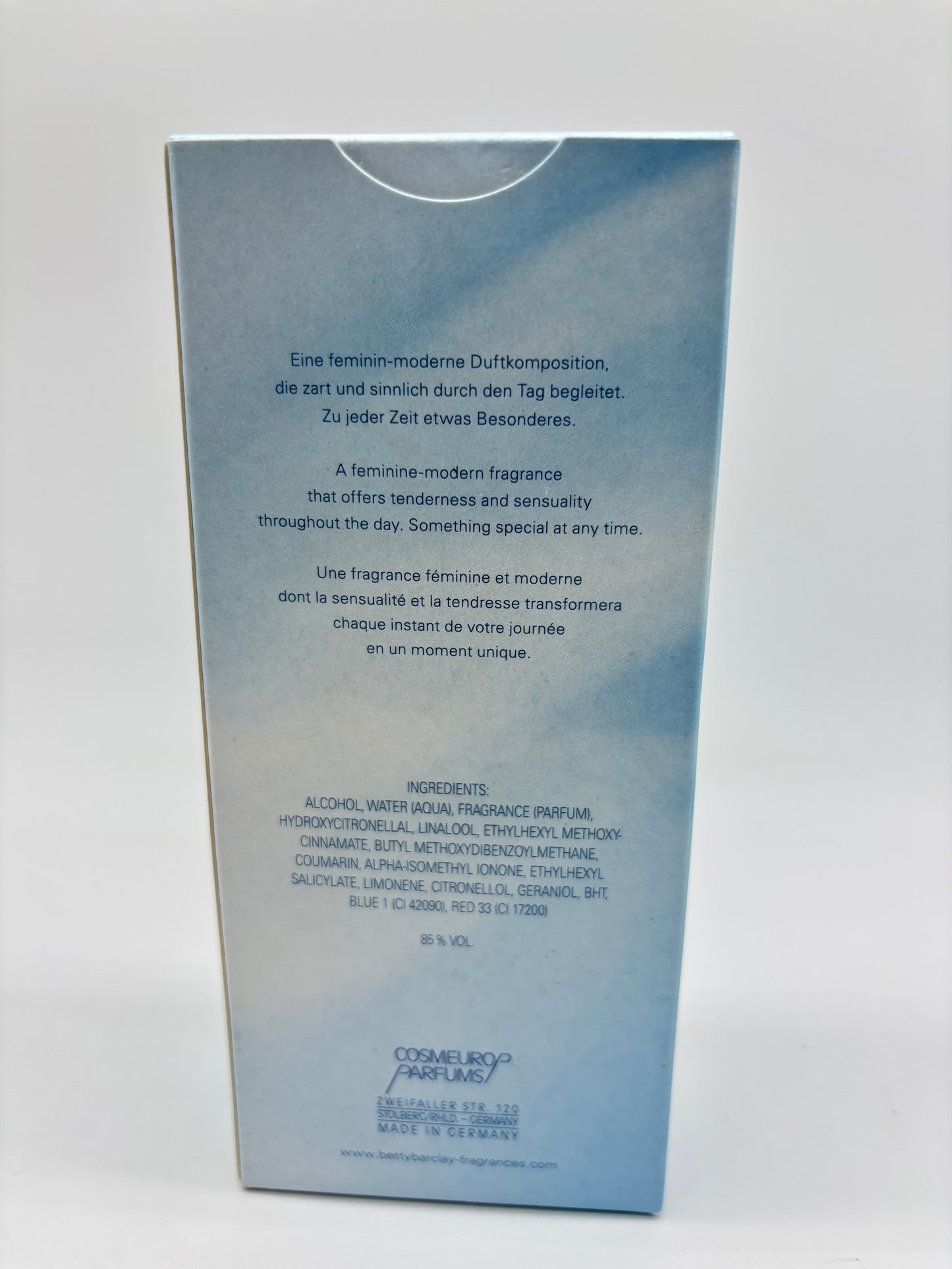 Betty Barclay N° 2 Eau de Toilette 15 ml