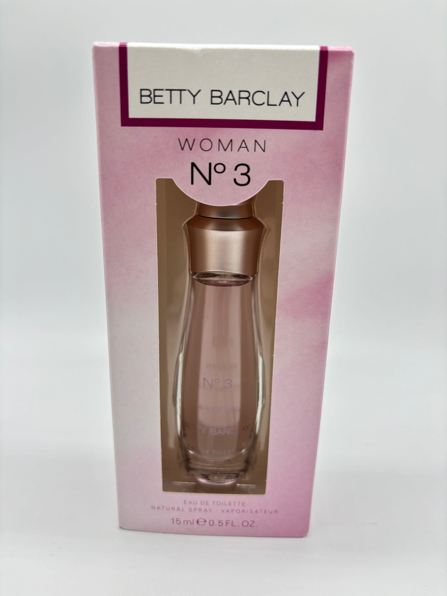Betty Barclay N° 3 Eau de Toilette 15 ml