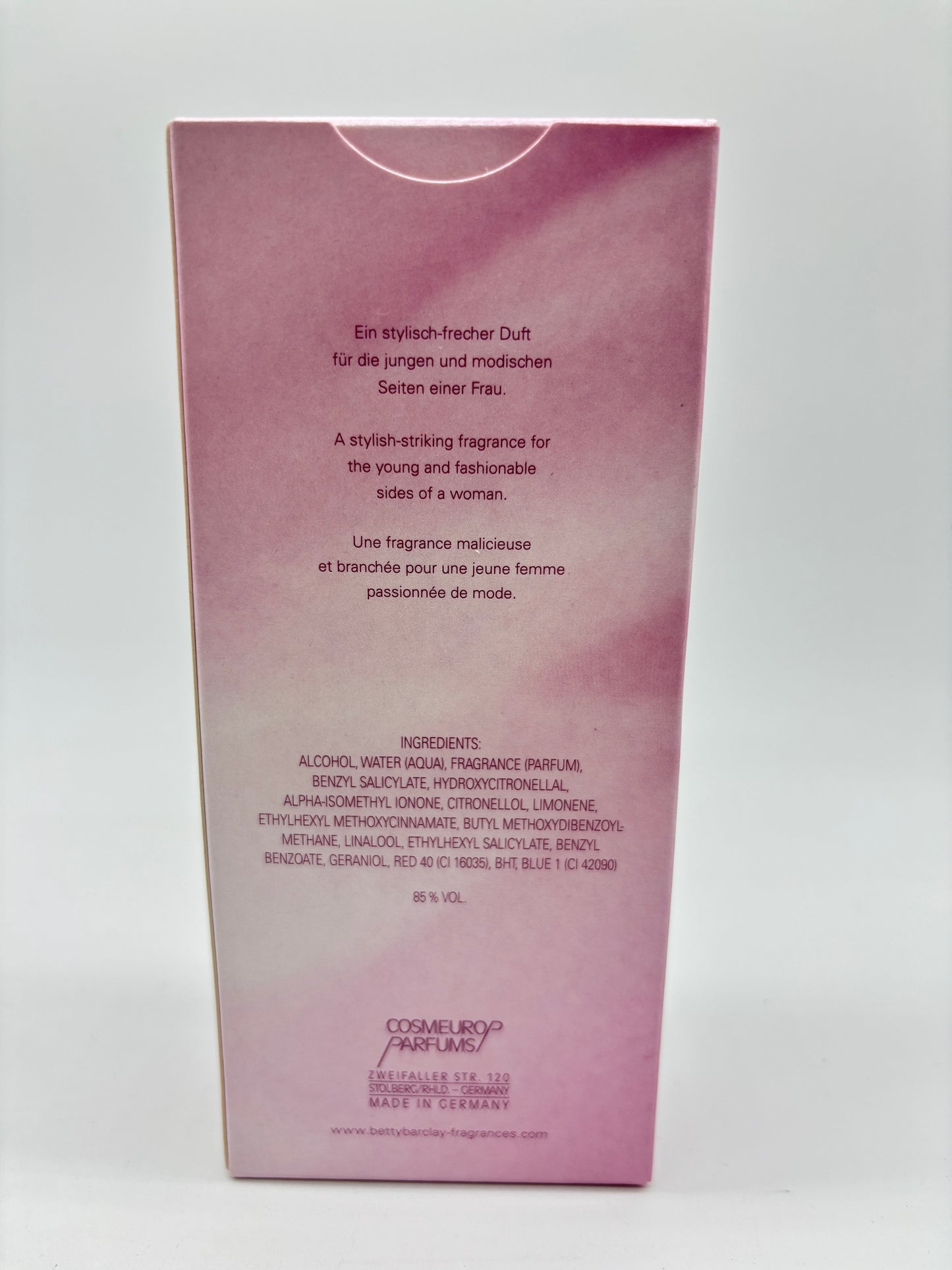 Betty Barclay N° 3 Eau de Toilette 15 ml