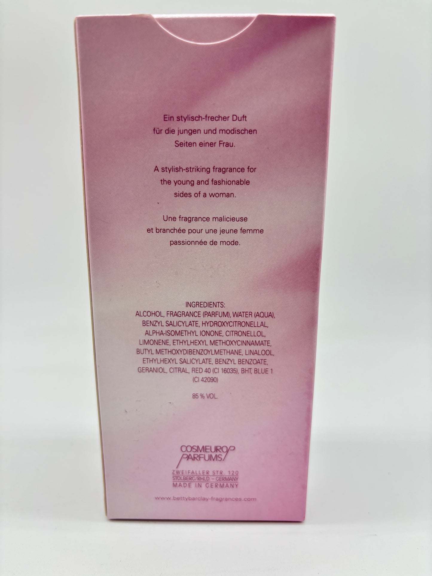 Betty Barclay N° 3 Eau de Parfum 15 ml