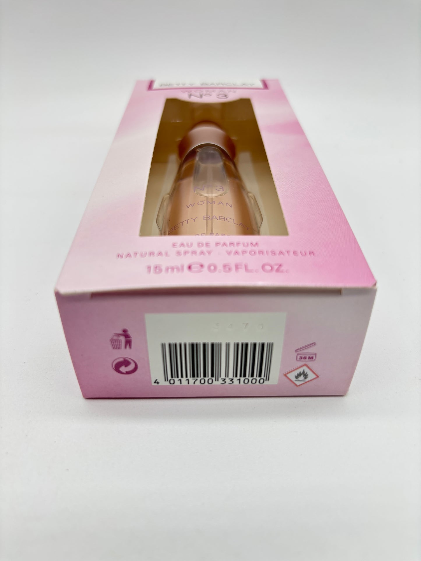 Betty Barclay N° 3 Eau de Parfum 3 x 15 ml + Cremedusche 2 x 100 ml
