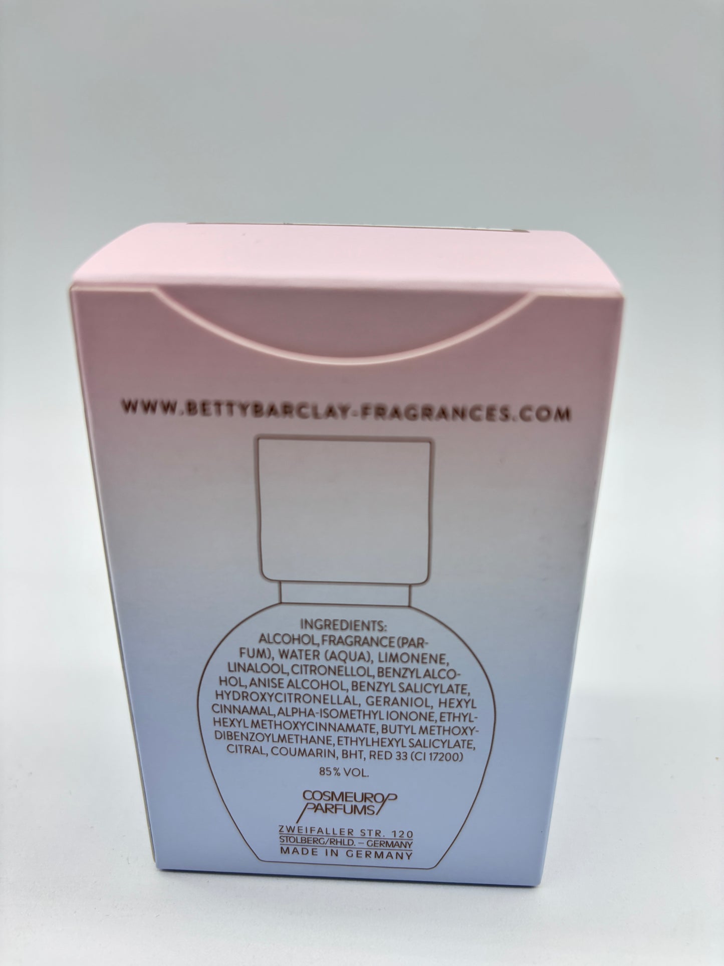 Betty Barclay Dream Away Eau de Toilette 2 x 20 ml / 40 ml