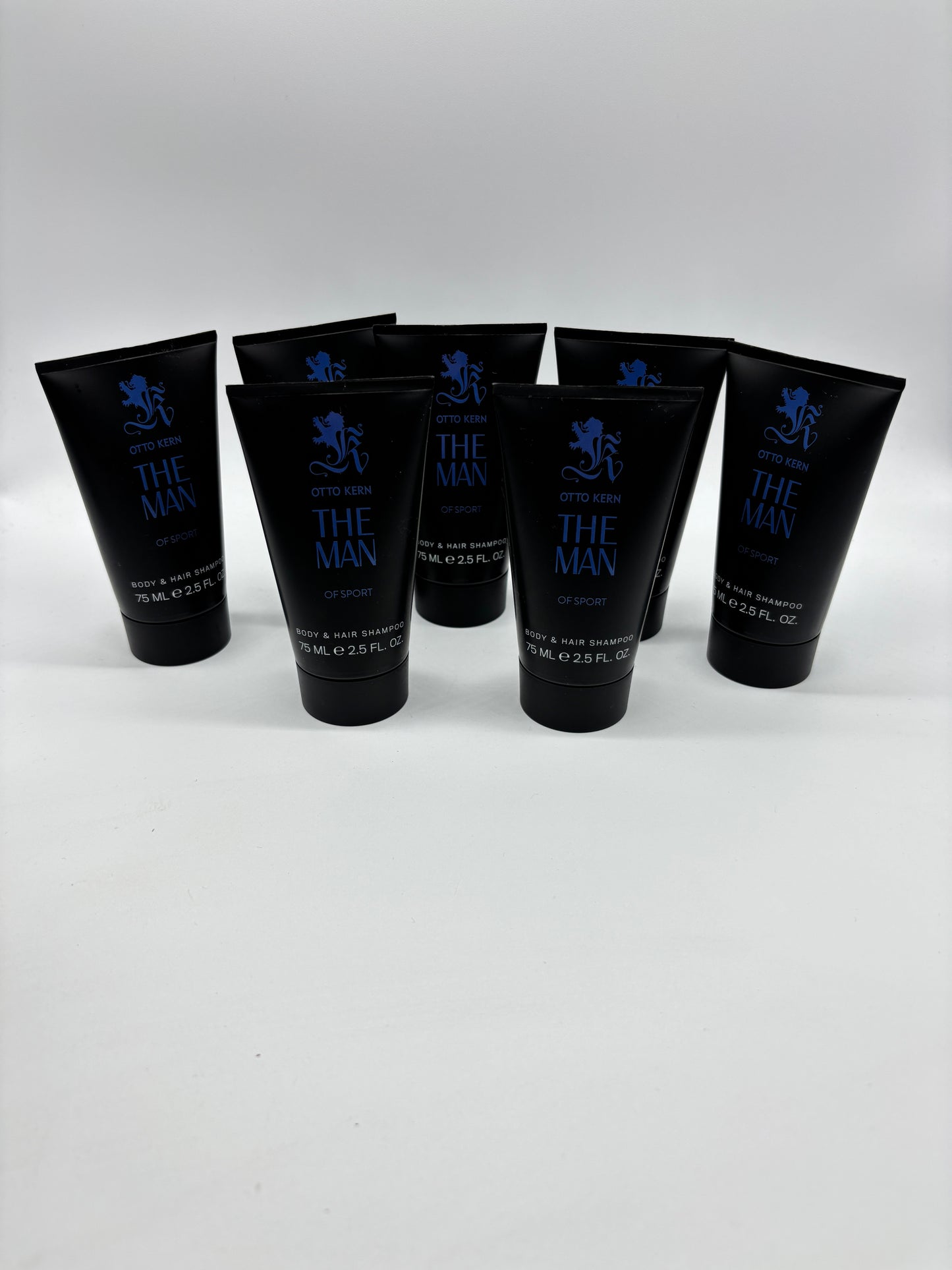 Otto Kern The Man of Sport Duschgel Body & Hair Shampoo 7 x 75 ml / 525 ml