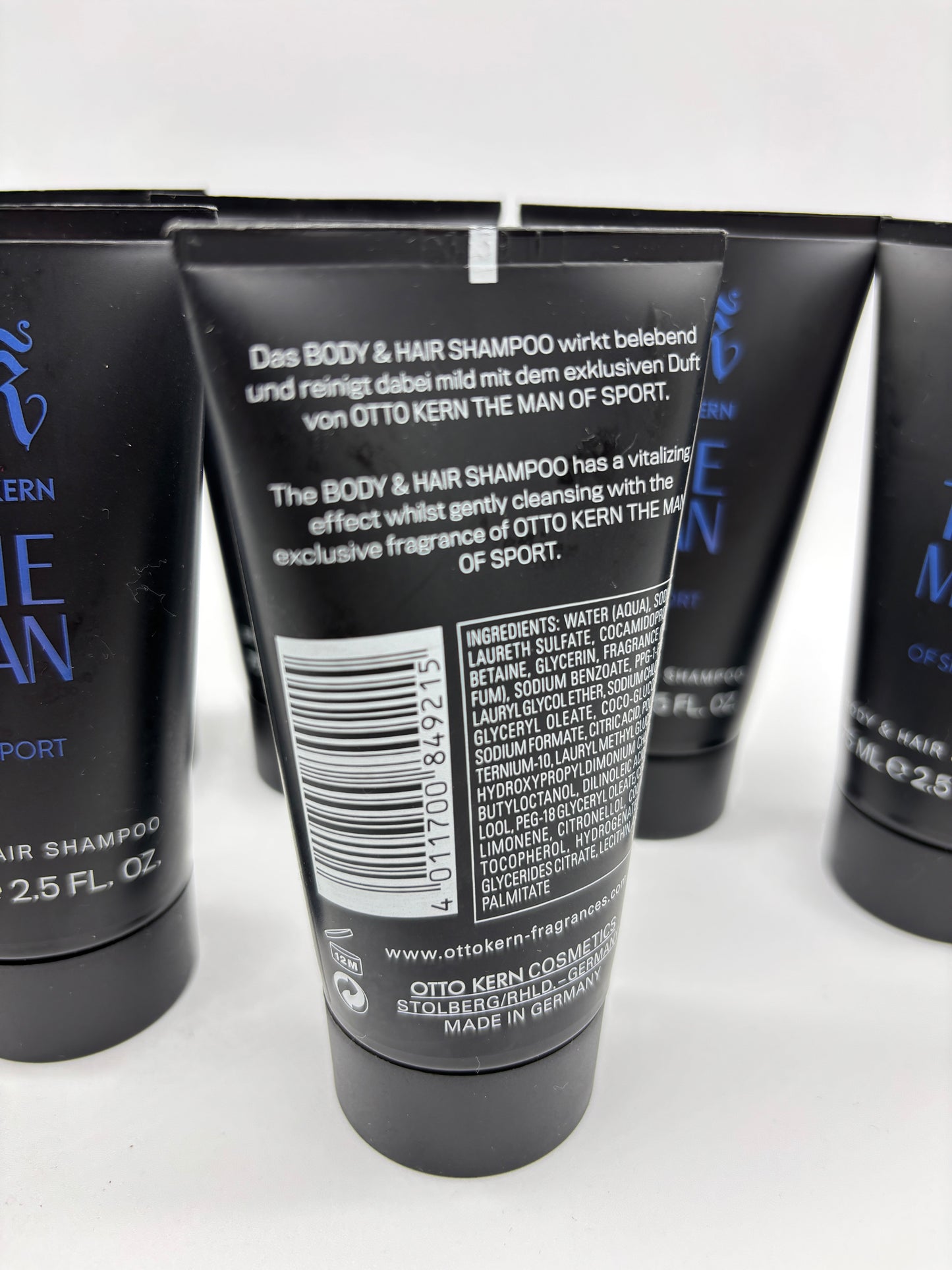 Otto Kern The Man of Sport Duschgel Body & Hair Shampoo 7 x 75 ml / 525 ml