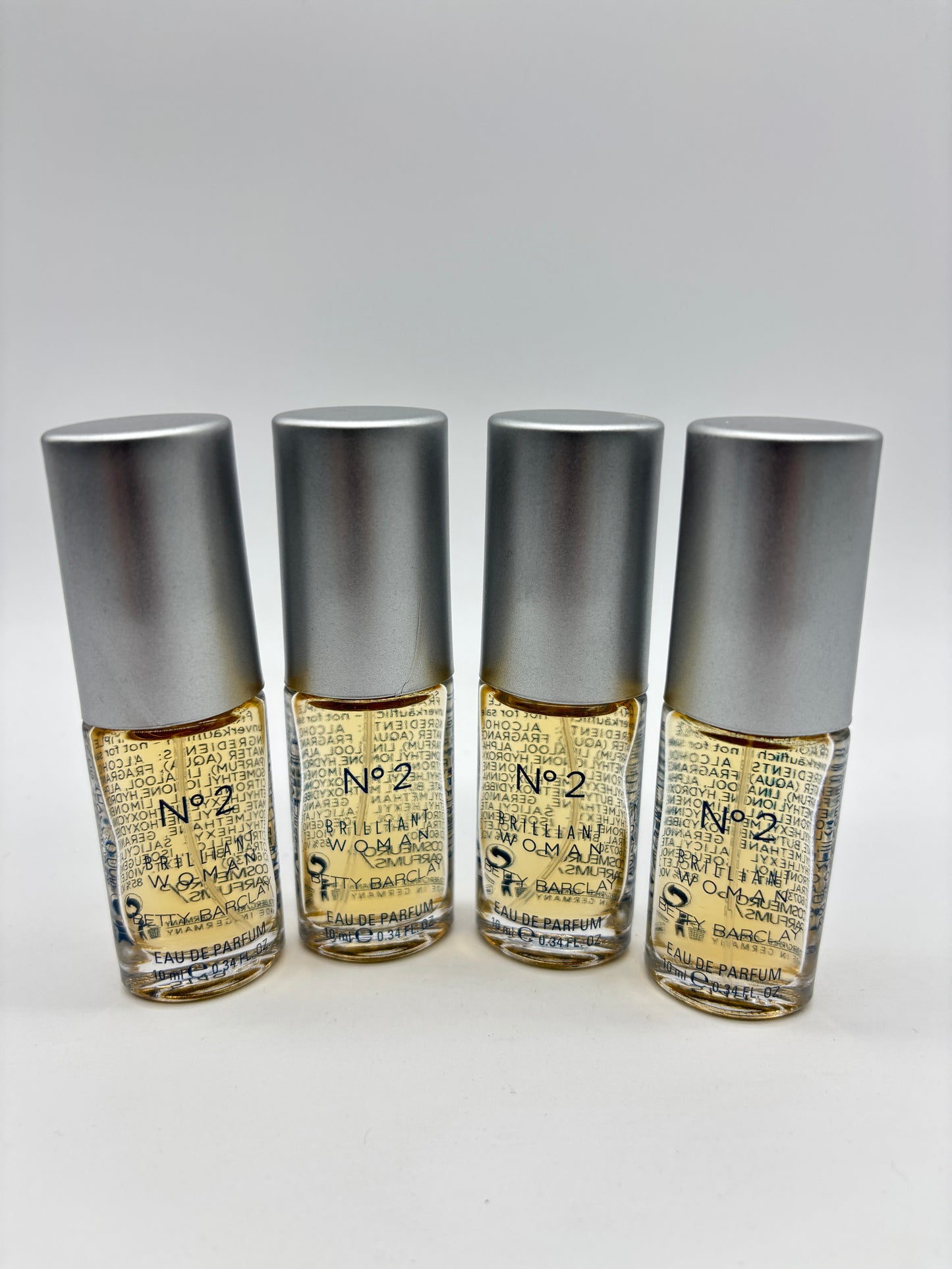 Betty Barclay No. 2 Brilliant Woman Eau de Parfum 4 x 10 ml