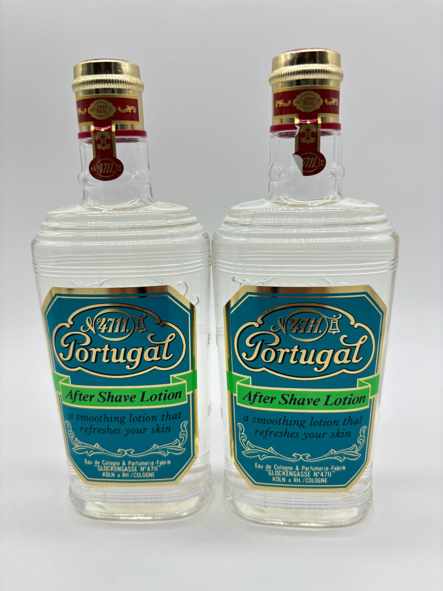 4711 Portugal After Shave Lotion 2 x 150 ml / 300 ml