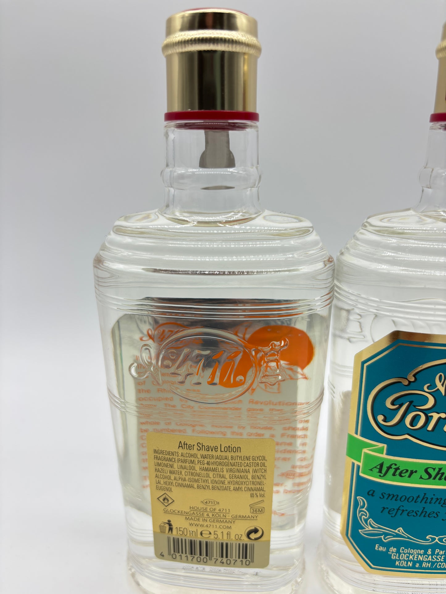 4711 Portugal After Shave Lotion 2 x 150 ml / 300 ml