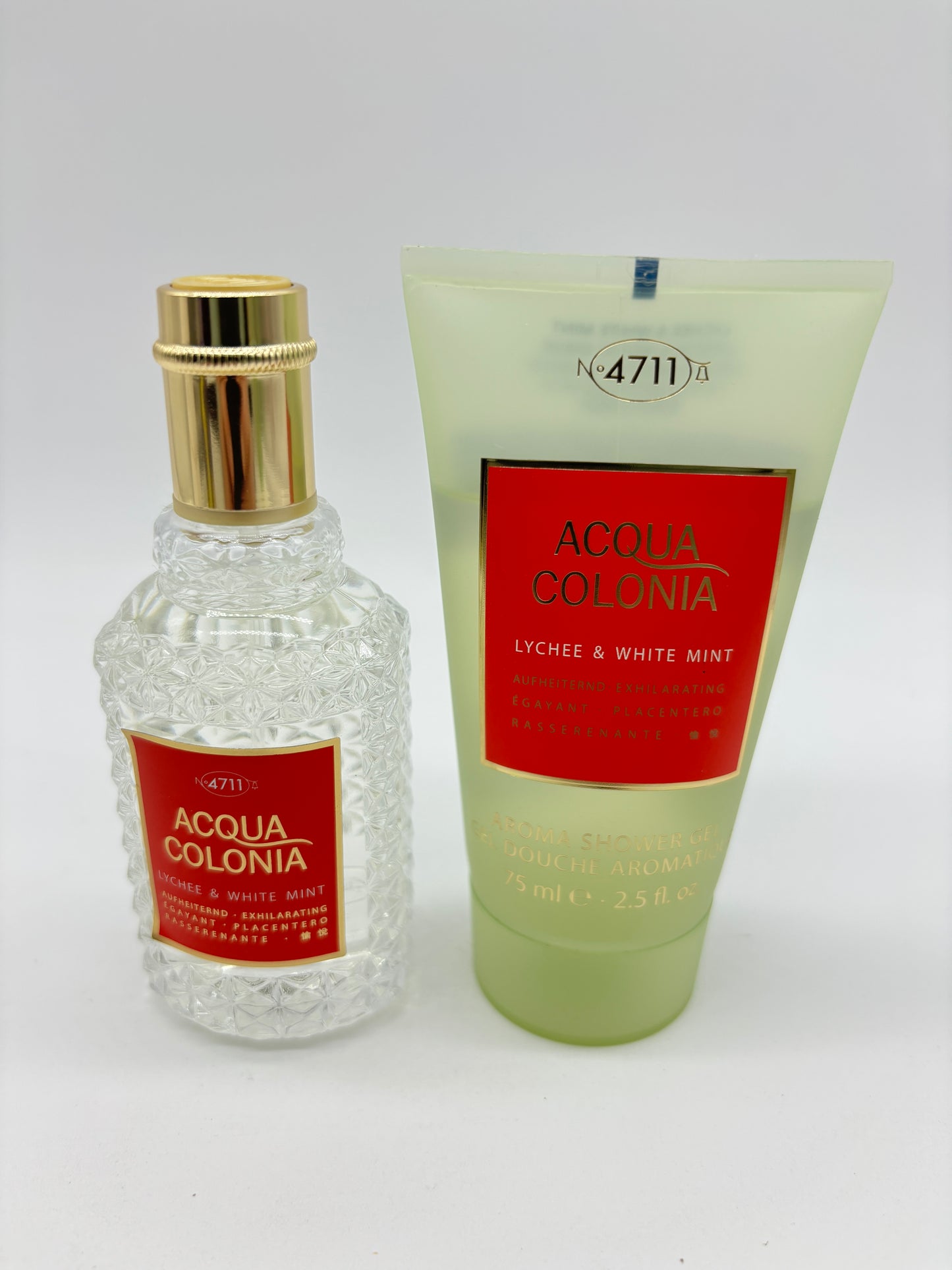 4711 ACQUA COLONIA Lychee & White Mint Eau de Cologne 50 ml + 75 ml Duschgel