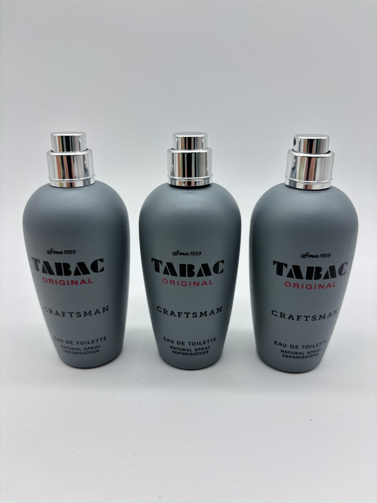 Tabac Original Craftsman Eau de Toilette 3 x 50 ml / gesamt 150 ml B-Ware