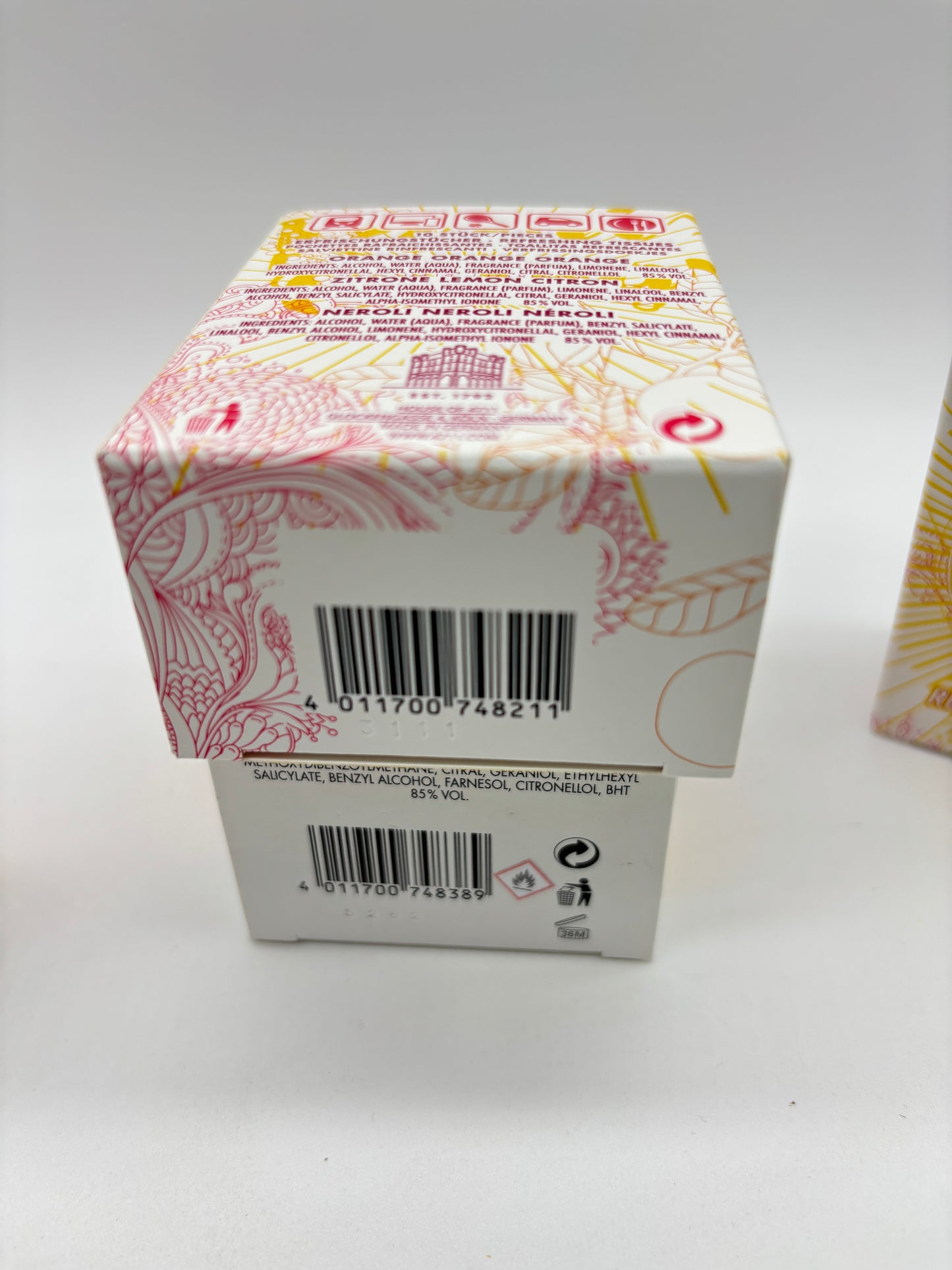 4711 Remix Cologne Grapefruit - Exotic Paradise Eau de Cologne 100 ml + 20 Erfrischungstücher