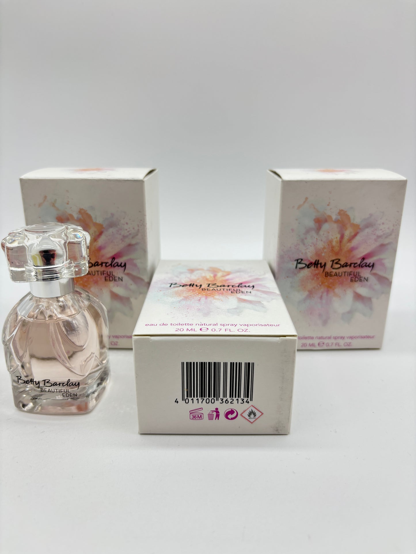 Betty Barclay Beautiful Eden Women Eau de Toilette 3 x 20 ml / 60 ml