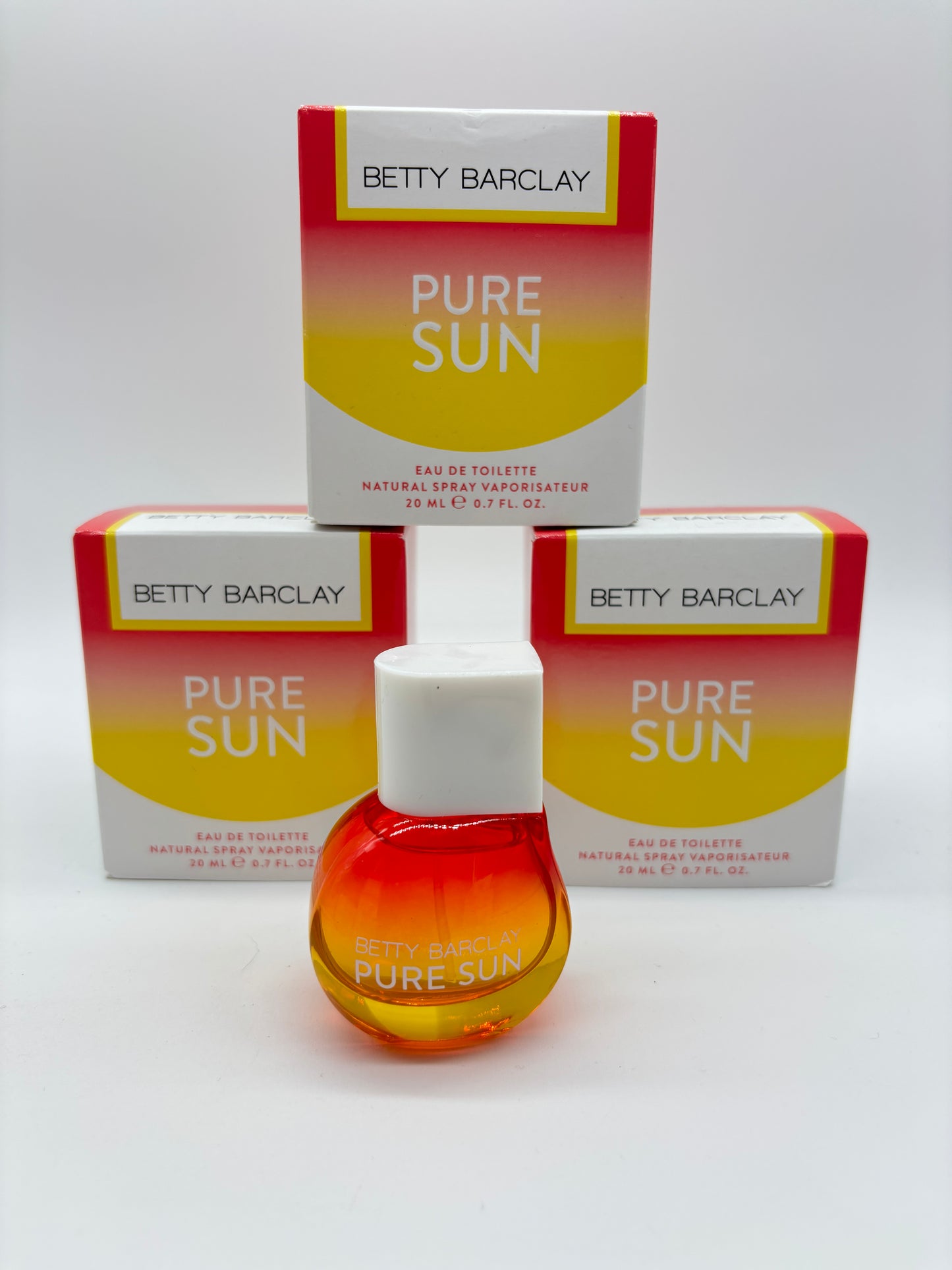 Betty Barclay pure sun Women Eau de Toilette 3 x 20 ml / 60 ml