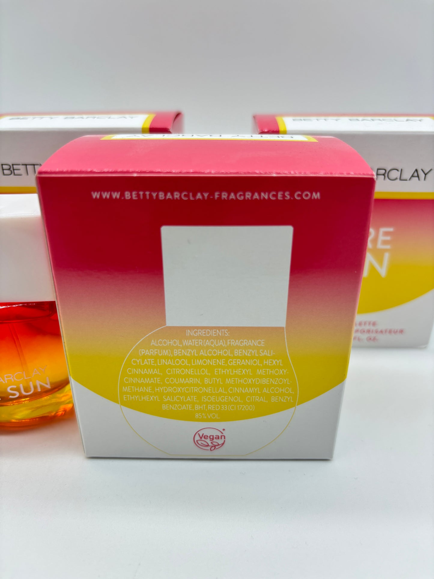 Betty Barclay pure sun Women Eau de Toilette 3 x 20 ml / 60 ml