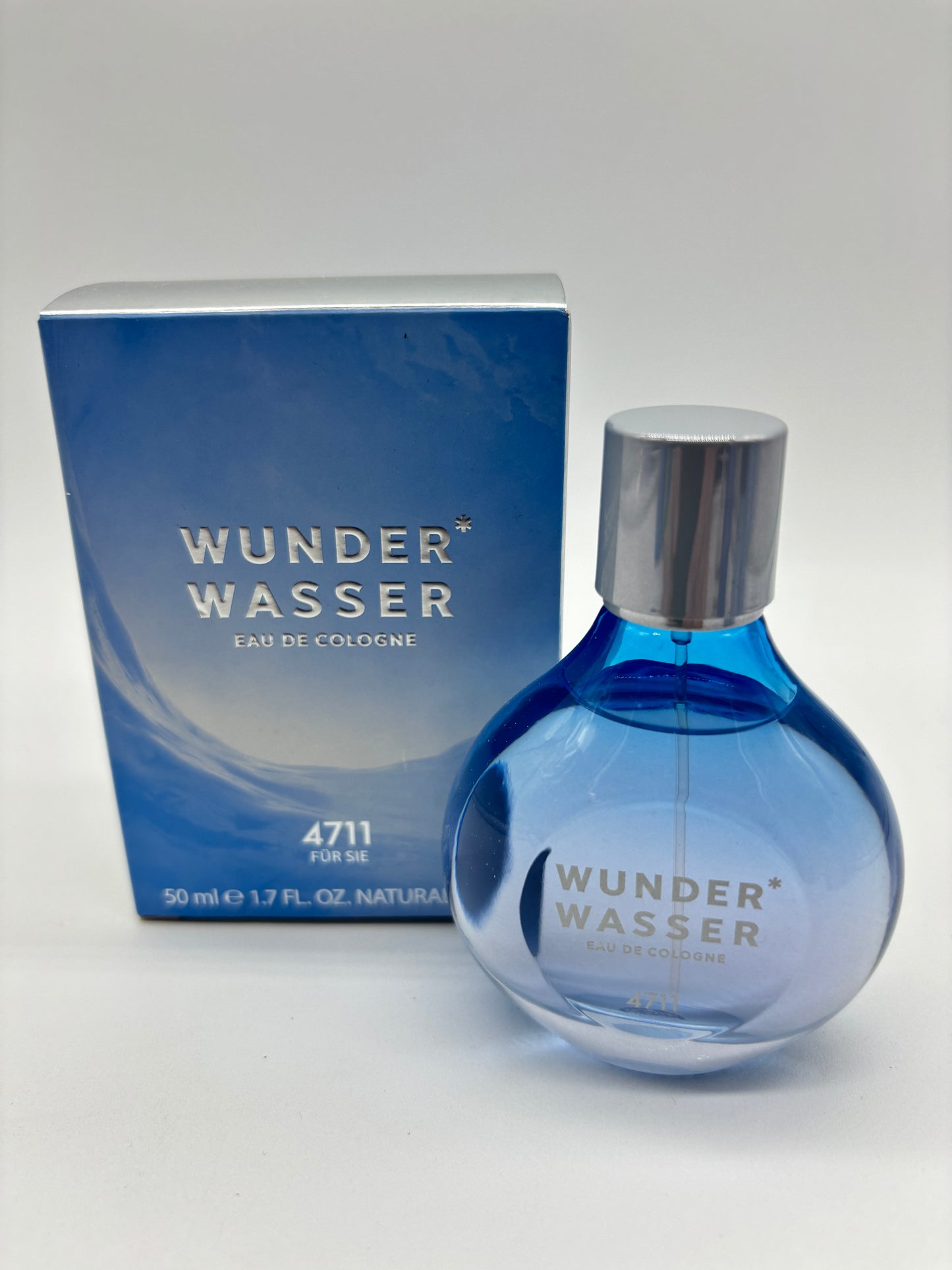 4711 Wunderwasser Eau de Cologne 50 ml Für Sie Woman