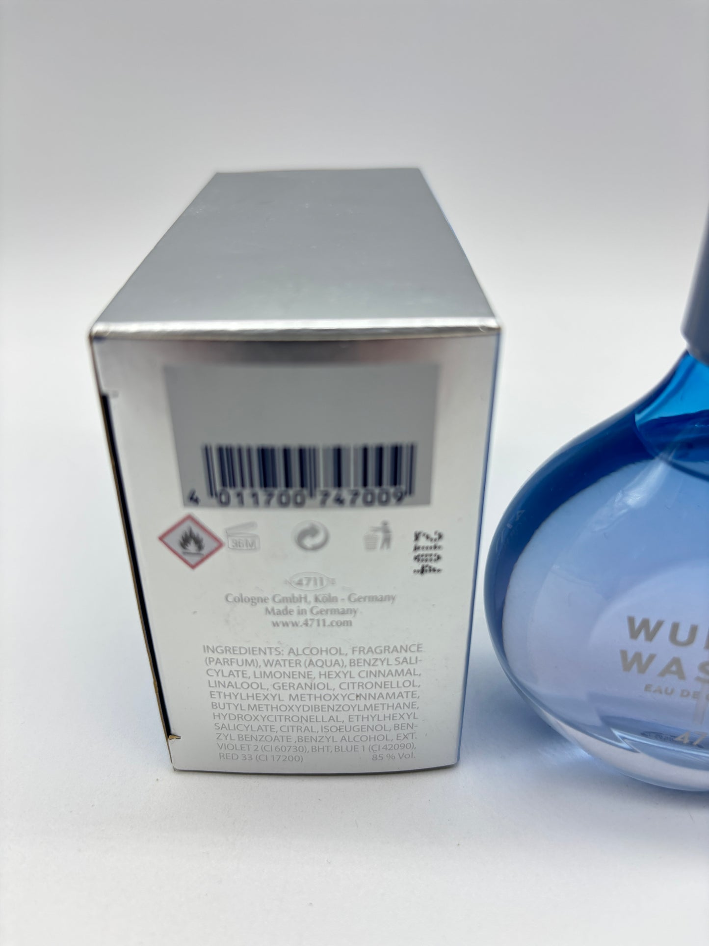 4711 Wunderwasser Eau de Cologne 50 ml Für Sie Woman