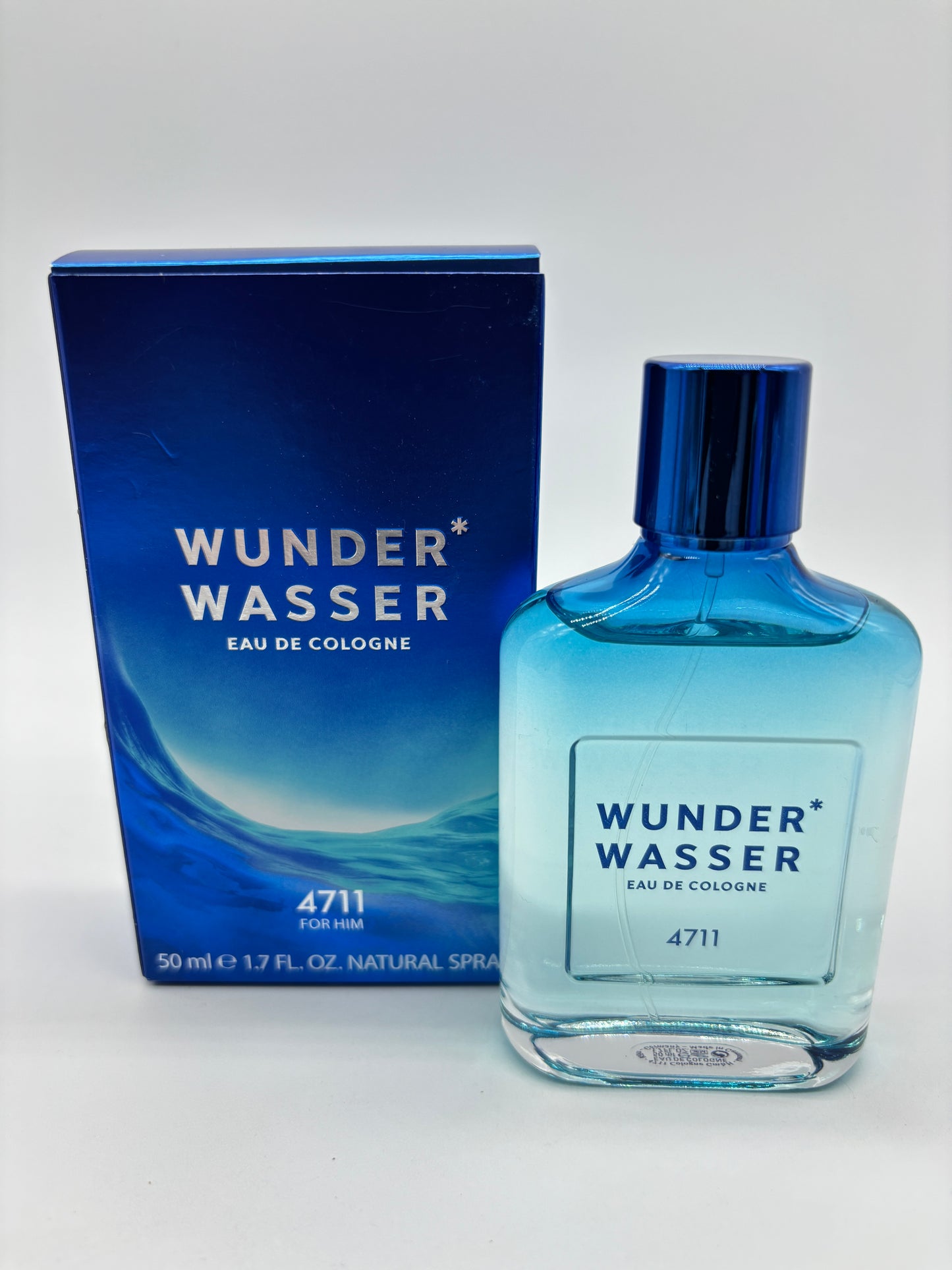 4711 Wunderwasser Eau de Cologne 50 ml For Him / Man / Herren