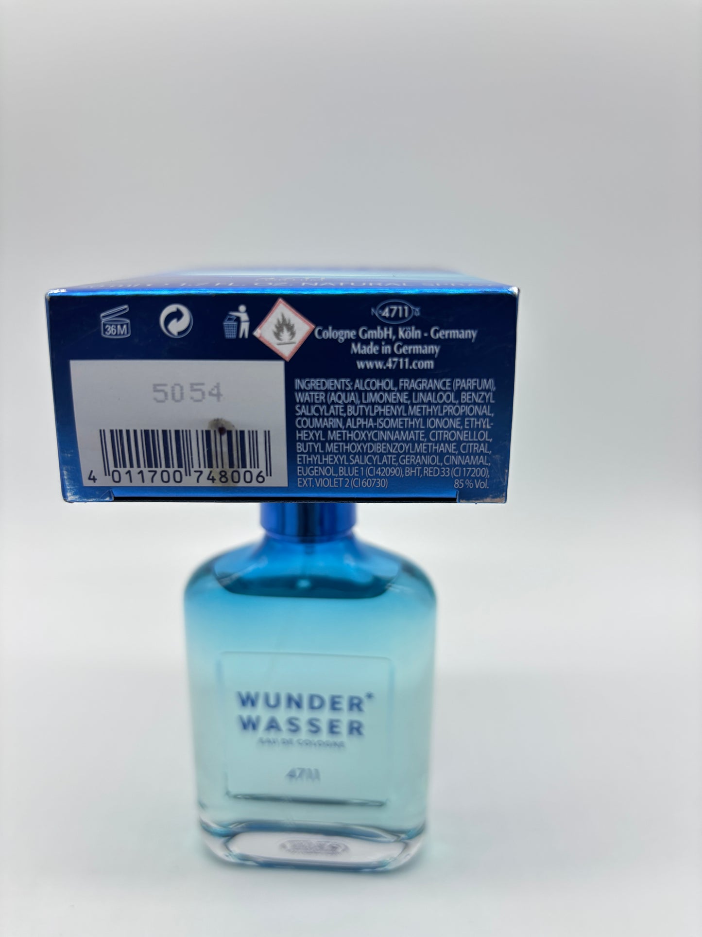 4711 Wunderwasser Eau de Cologne 50 ml For Him / Man / Herren