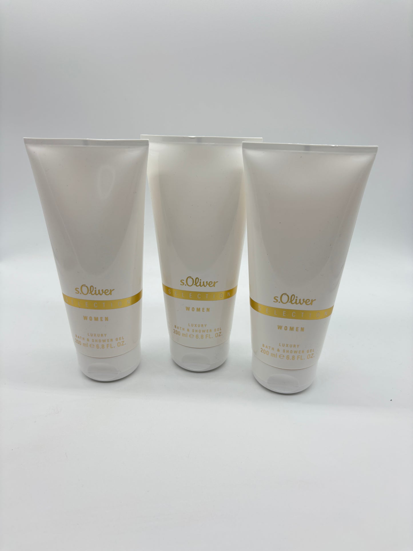s.Oliver Selection Women Luxury Bath & Shower Gel / Duschgel 3 x 200 ml / 600 ml