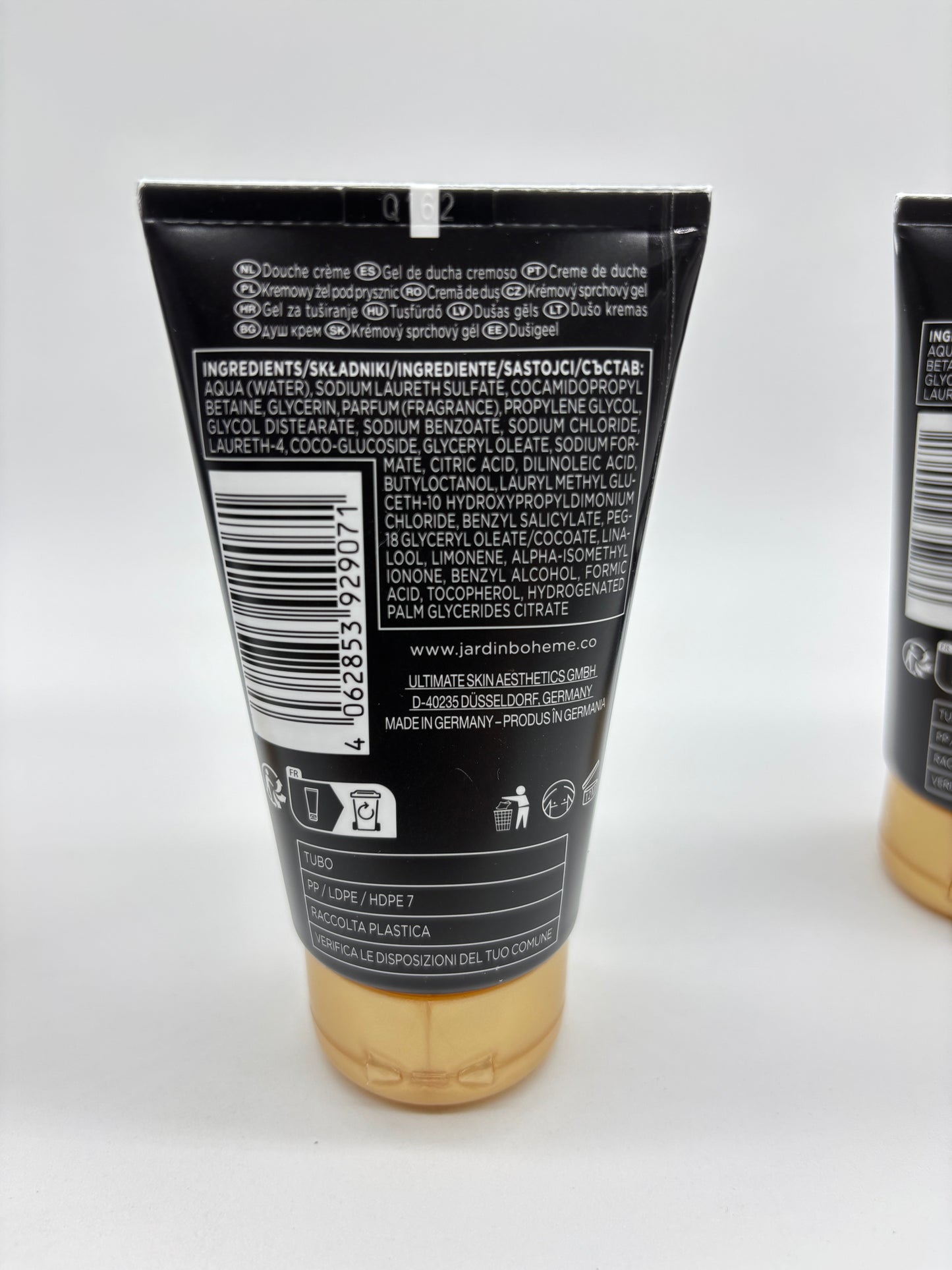 Jardin Bohème Rendez-Vous Nocturne Körperlotion Bodylotion 200 ml + Cremiges Duschgel 2 x 75 ml