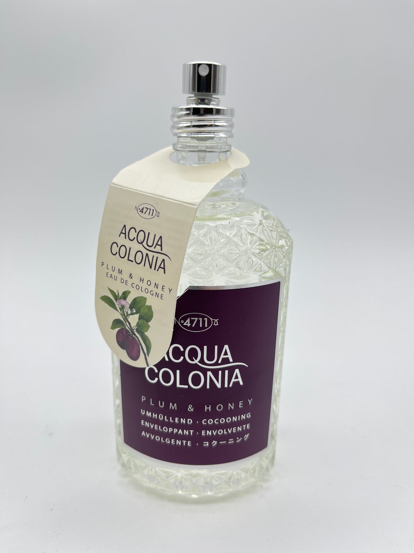 4711 ACQUA COLONIA Plum & Honey Eau de Cologne 170 ml