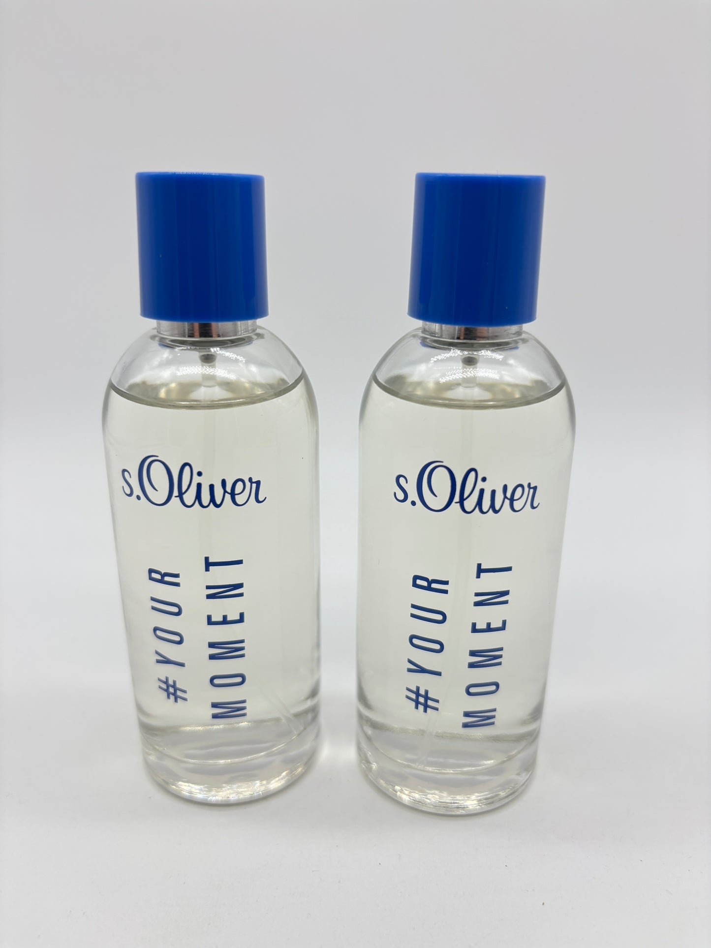 s.Oliver #yourmoment Men Eau de Toilette 2 x 50 ml / 100 ml