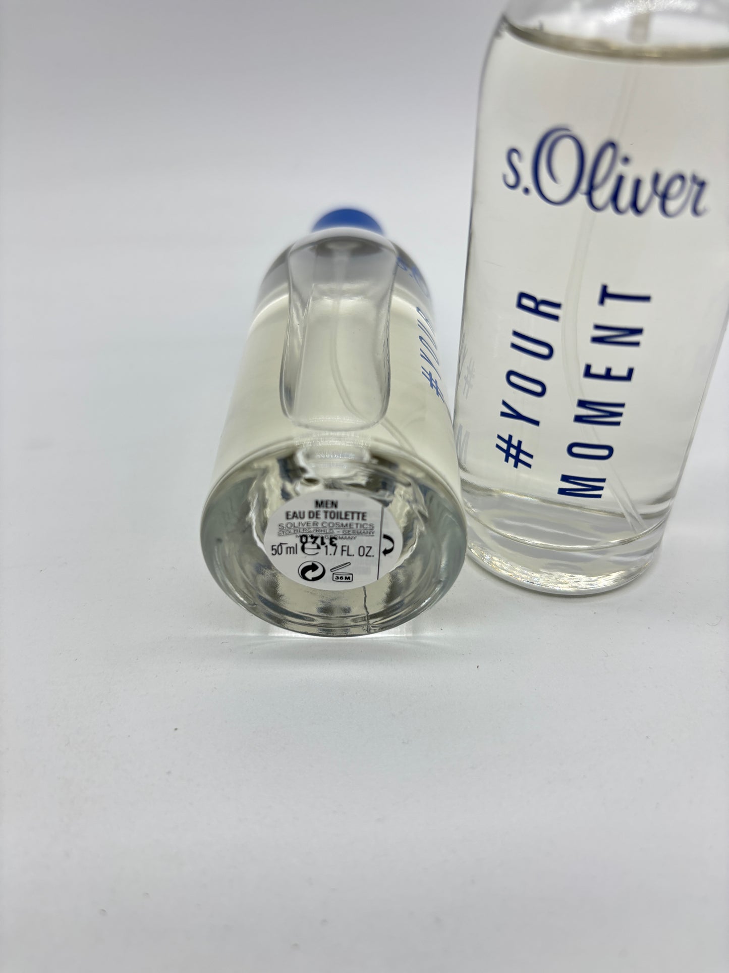 s.Oliver #yourmoment Men Eau de Toilette 2 x 50 ml / 100 ml