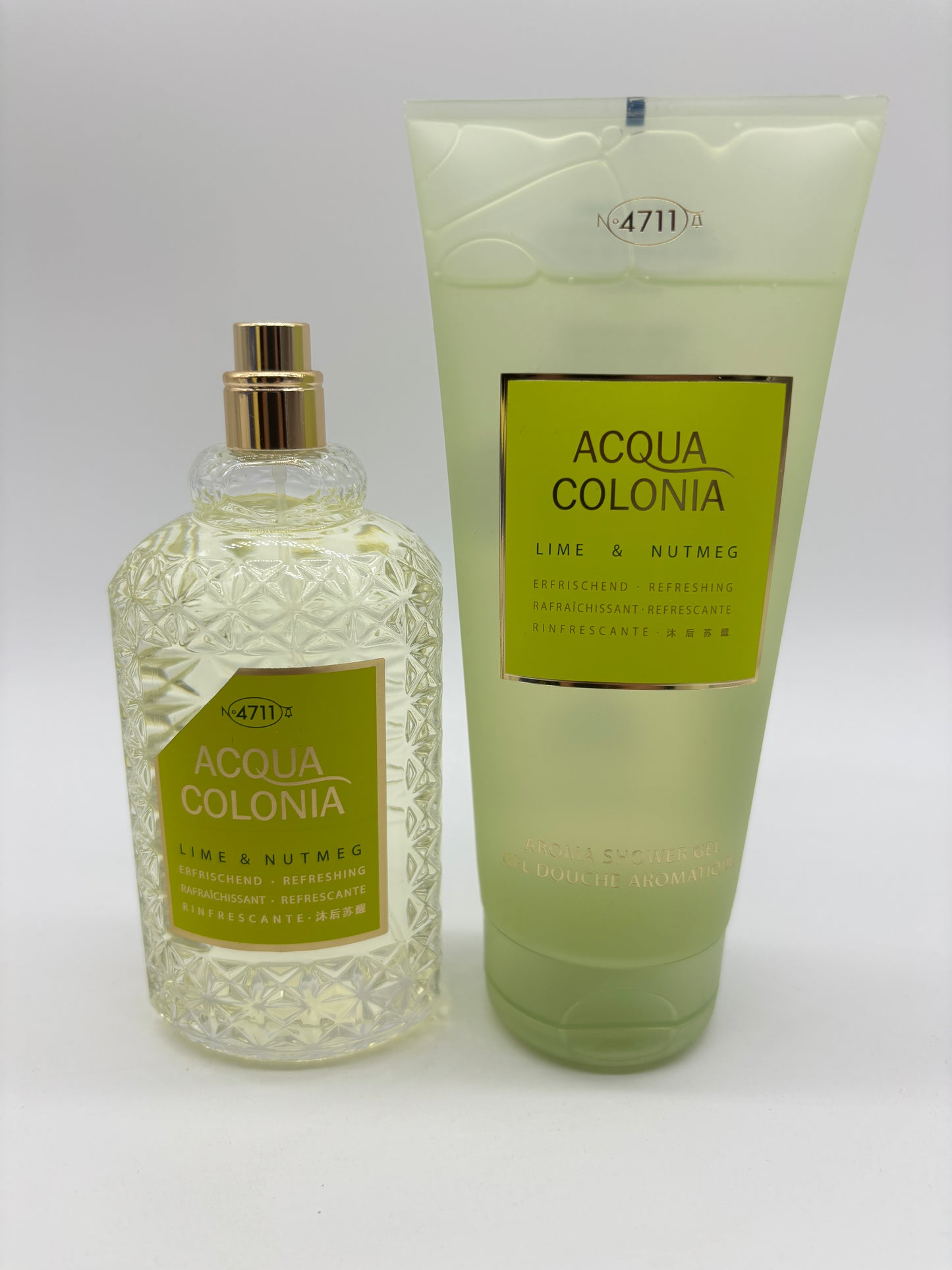 4711 ACQUA COLONIA Lime & Nutmeg Eau de Cologne 170 ml + Duschgel 200 ml