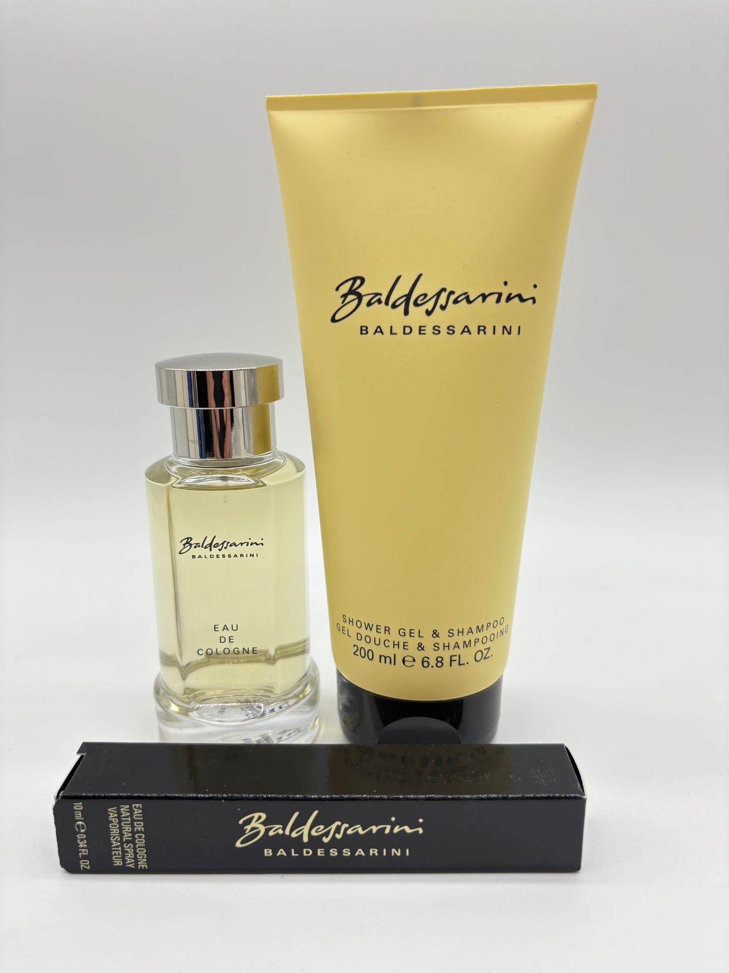 Baldessarini Classic Eau de Cologne 50 ml + 10 ml + 200 ml Duschgel & Shampoo
